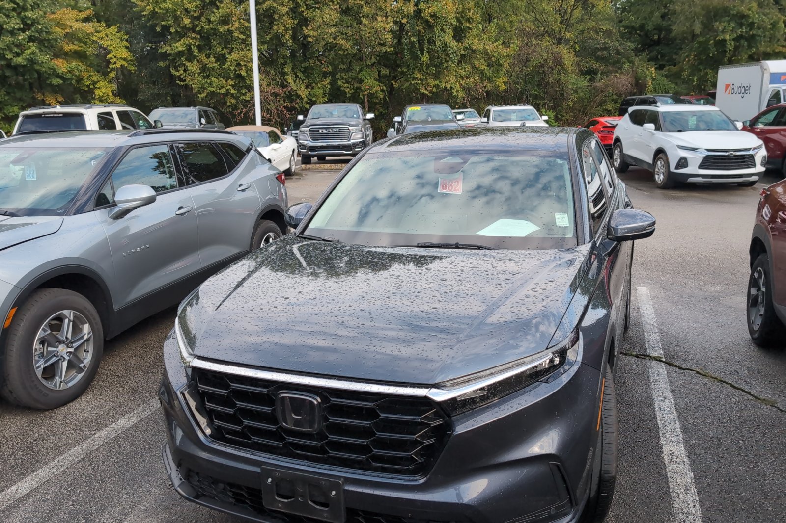 Used 2025 Gray Honda EX-L image 11