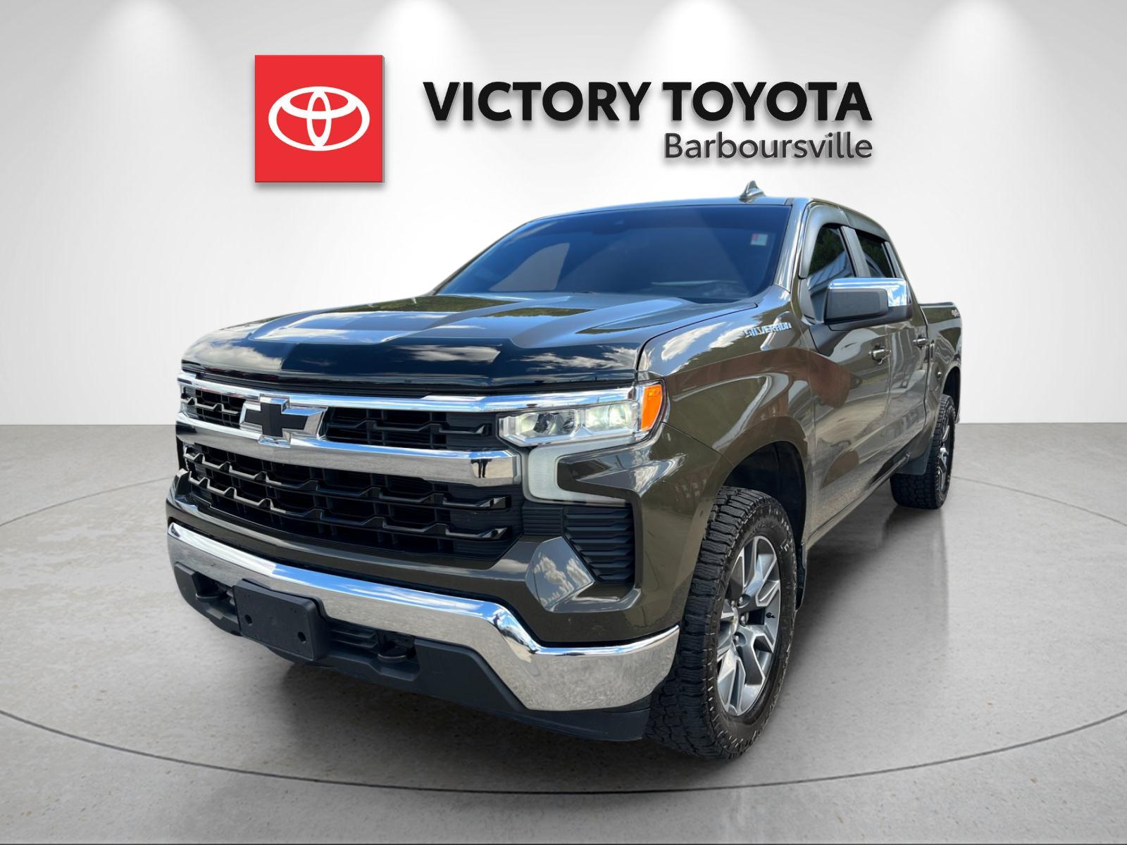 2023 Chevrolet Silverado 1500 LT