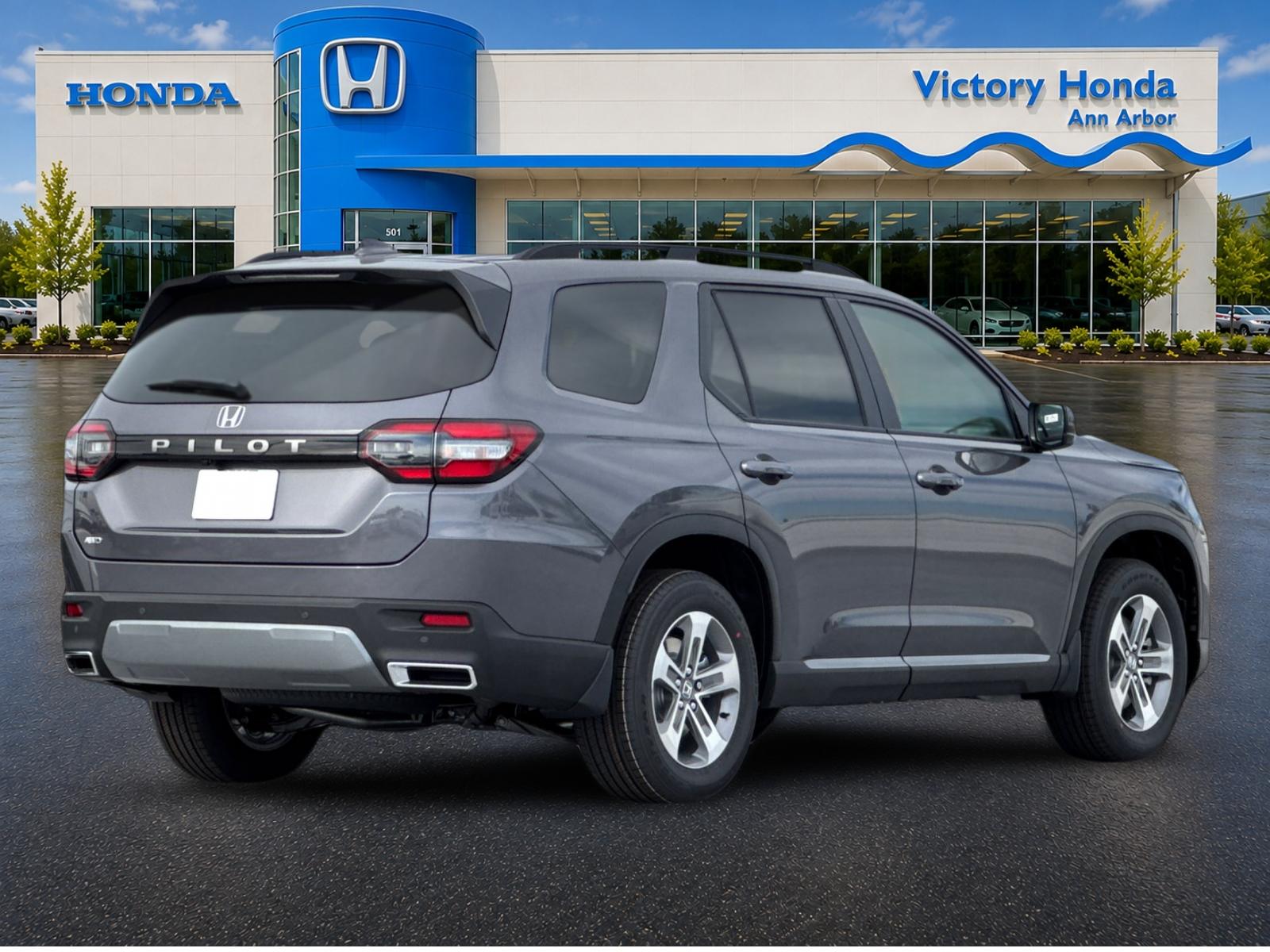 New 2026 Modern Steel Metallic Honda AWD EX-L image 5