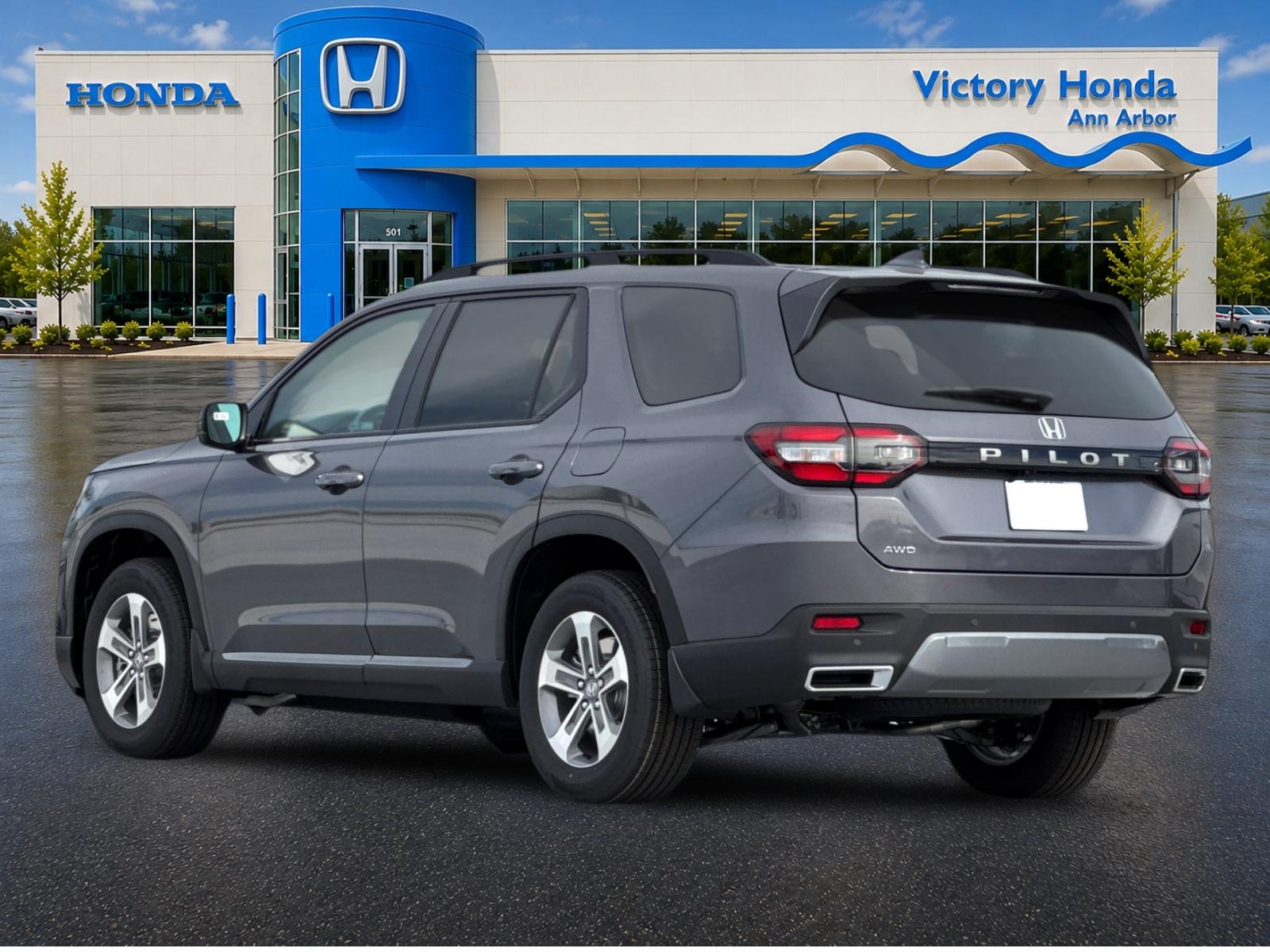New 2026 Modern Steel Metallic Honda AWD EX-L image 7