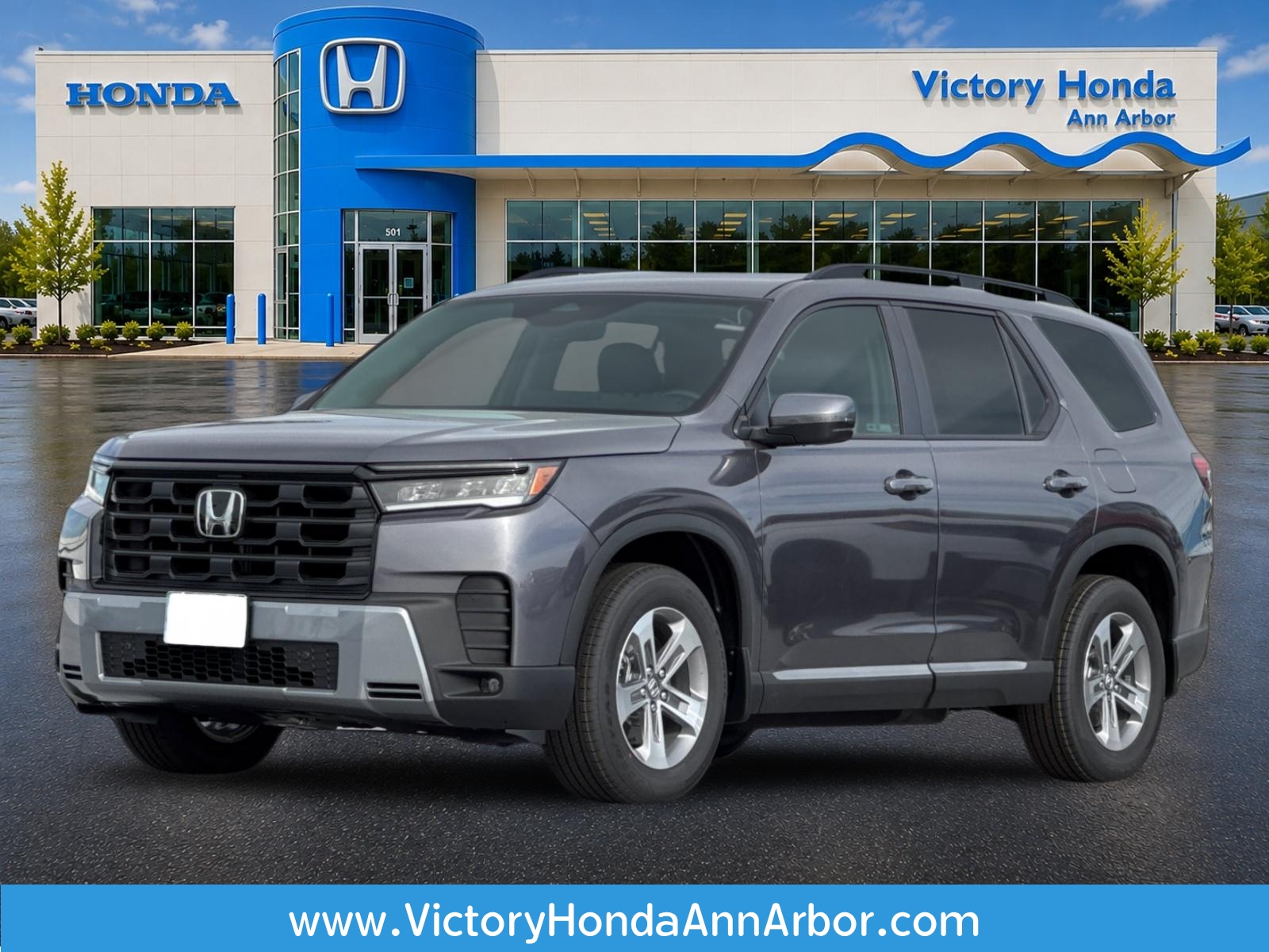 2026 Honda Pilot AWD EX-L