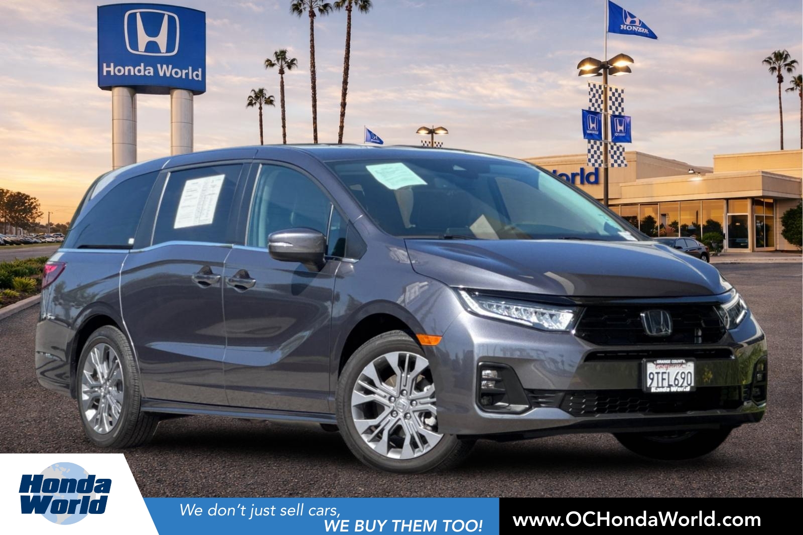 2025 Honda Odyssey