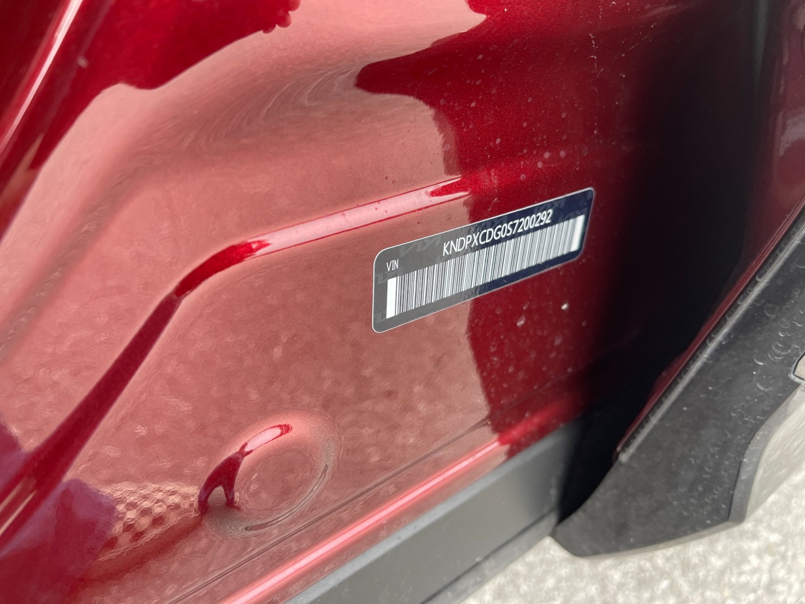 Used 2025 Red Kia SX-Prestige image 35