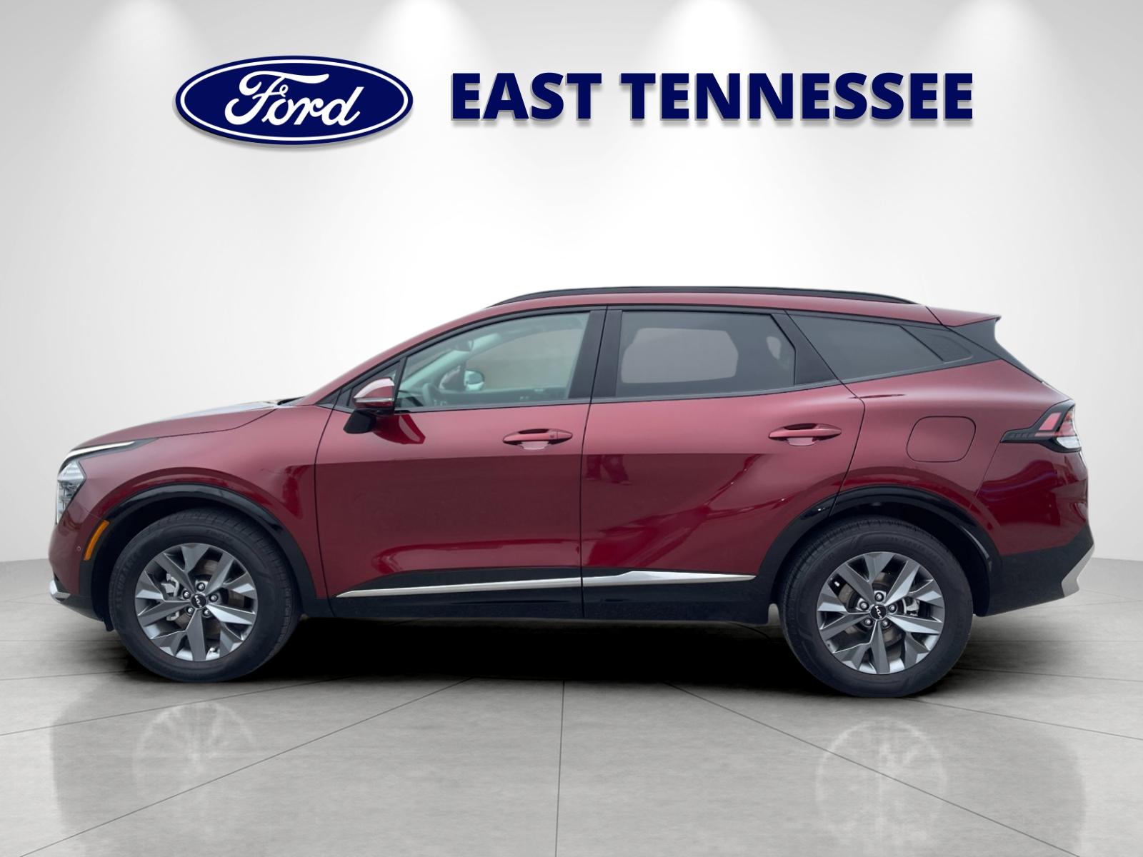 Used 2025 Red Kia SX-Prestige image 6