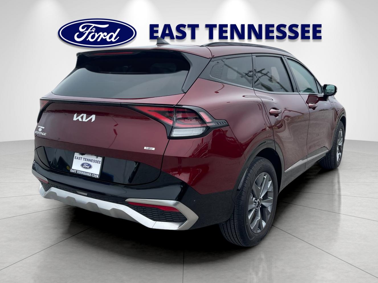Used 2025 Red Kia SX-Prestige image 3