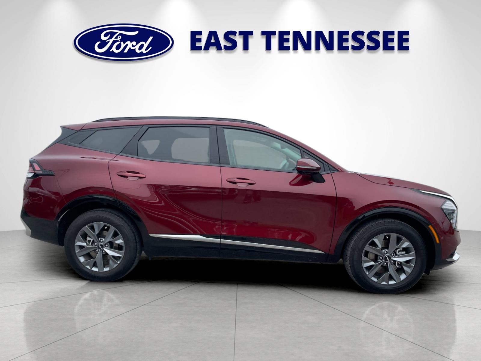 Used 2025 Red Kia SX-Prestige image 2
