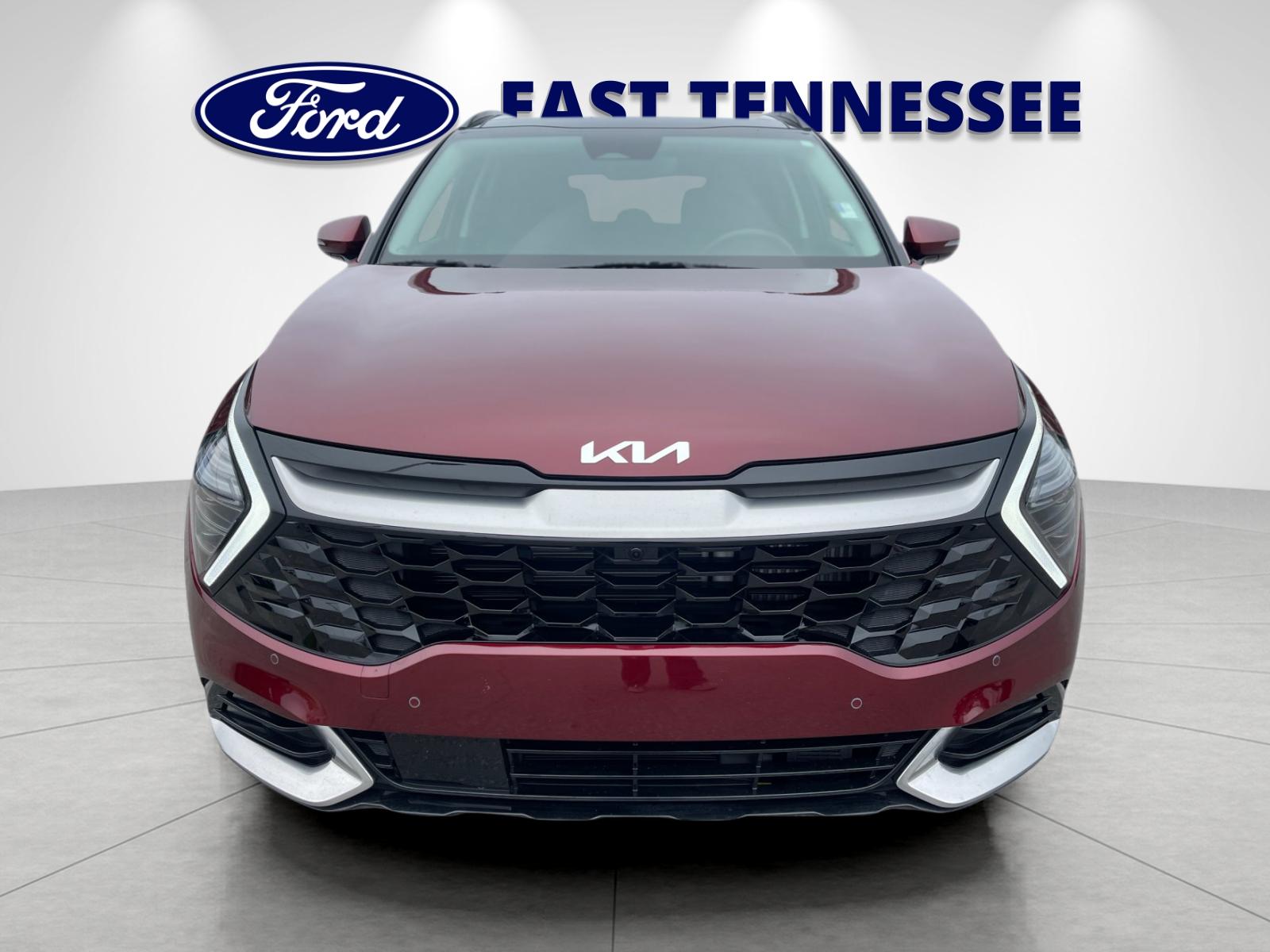 Used 2025 Red Kia SX-Prestige image 9
