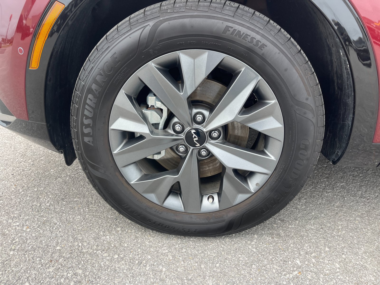 Used 2025 Red Kia SX-Prestige image 34