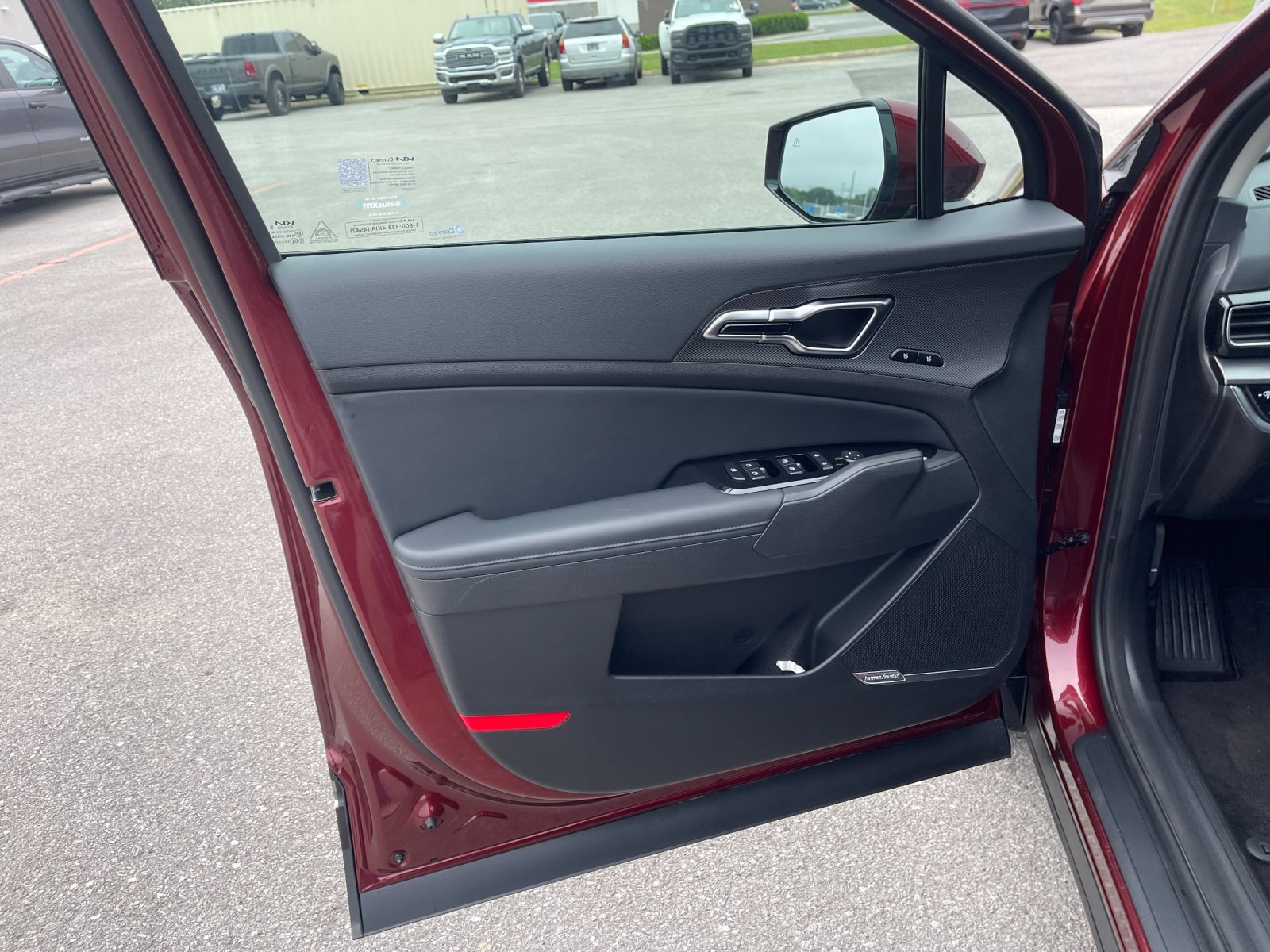 Used 2025 Red Kia SX-Prestige image 12