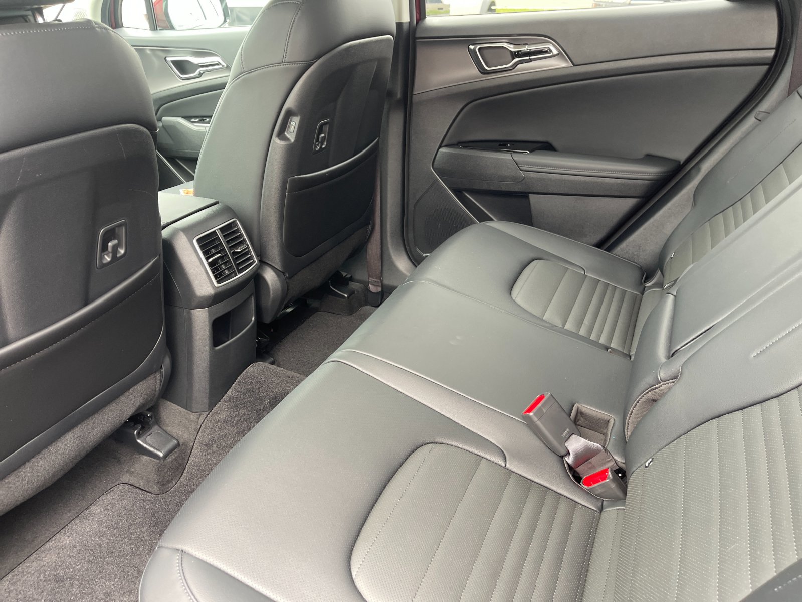 Used 2025 Red Kia SX-Prestige image 14
