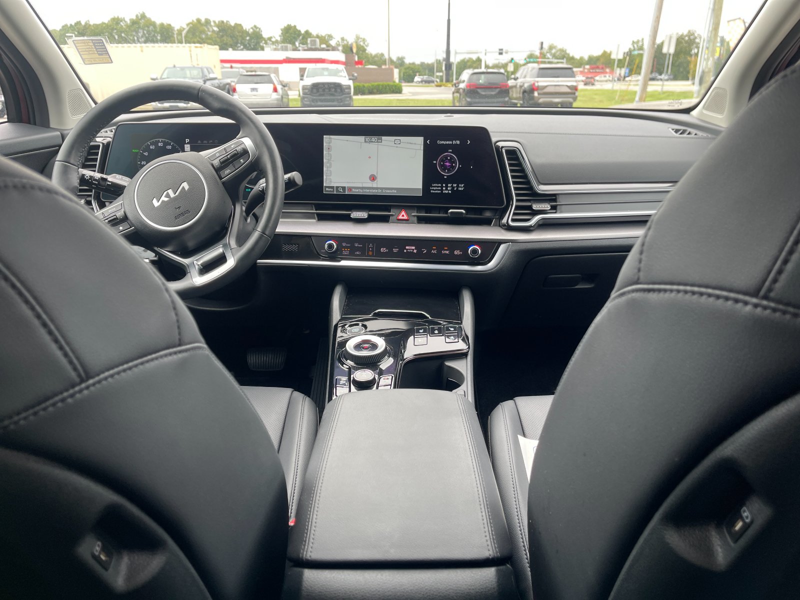 Used 2025 Red Kia SX-Prestige image 16