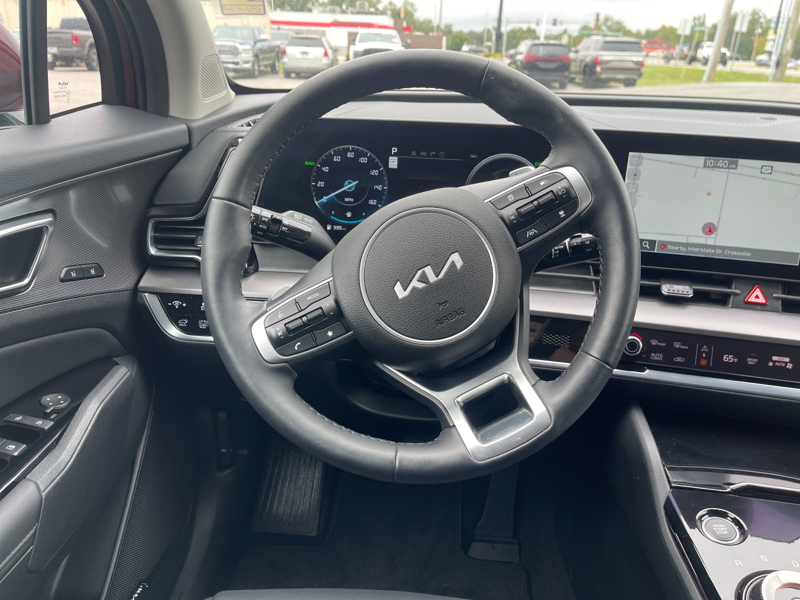 Used 2025 Red Kia SX-Prestige image 17
