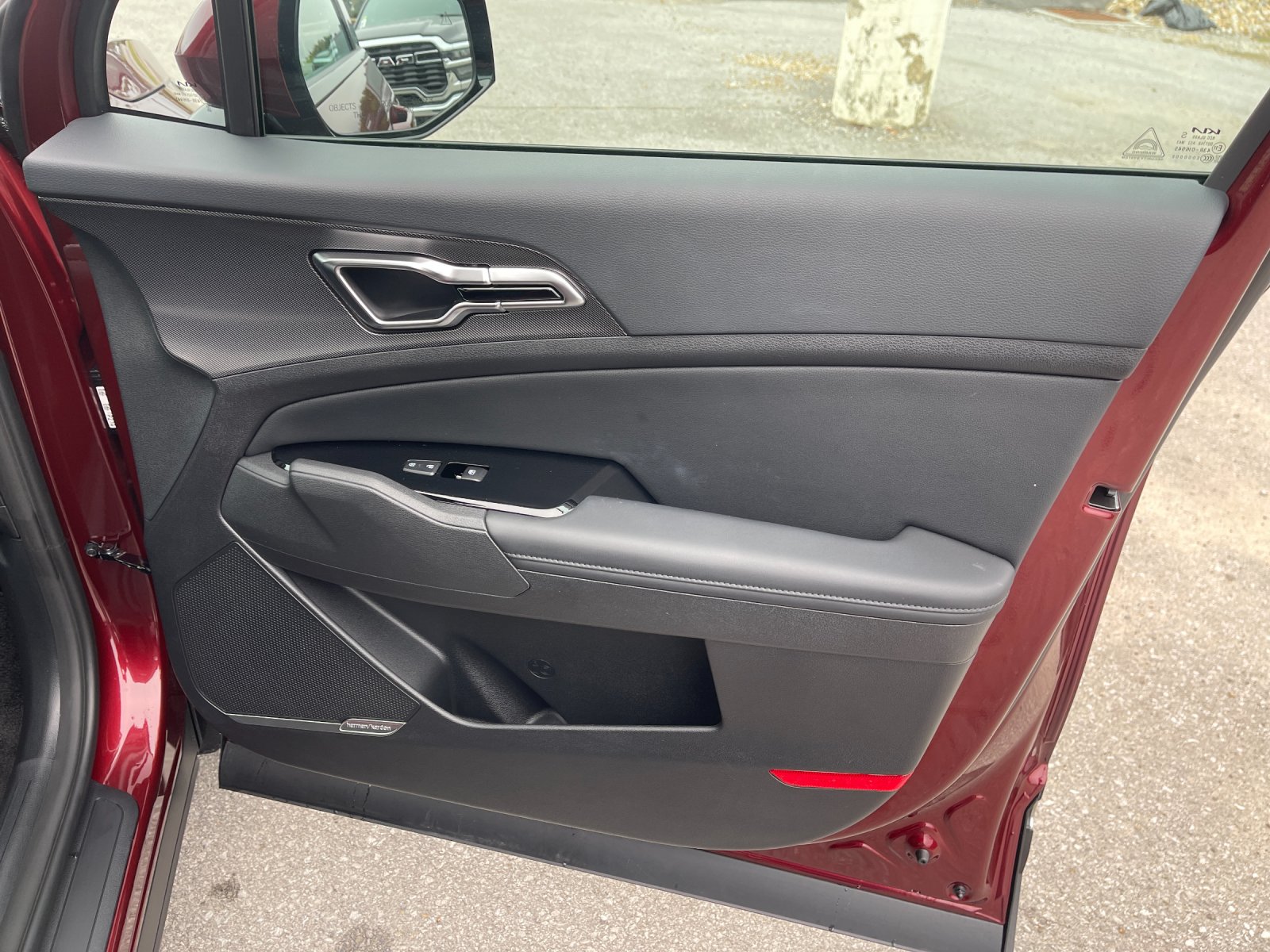 Used 2025 Red Kia SX-Prestige image 21