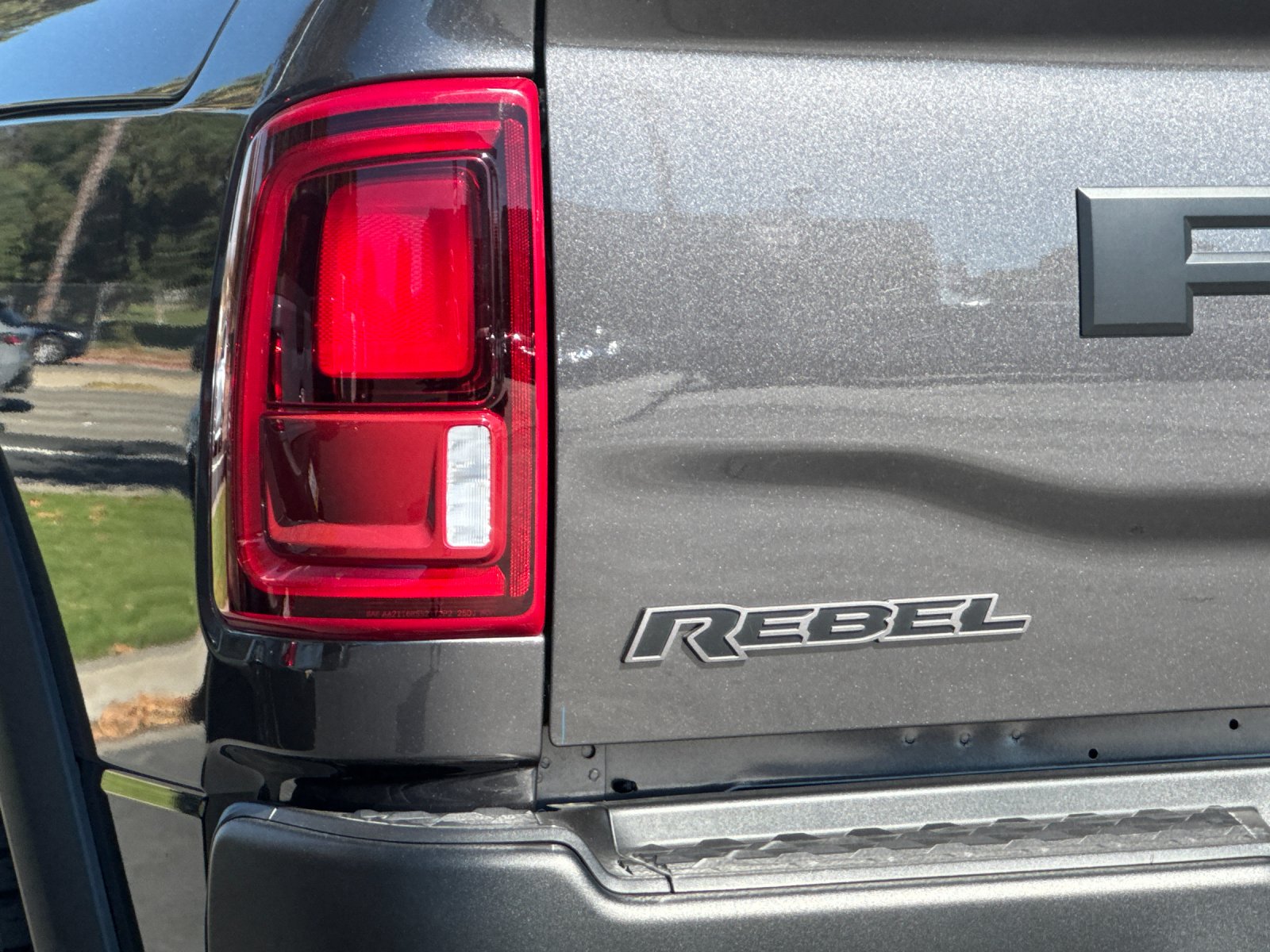 Used 2025 Gray Ram Rebel image 25