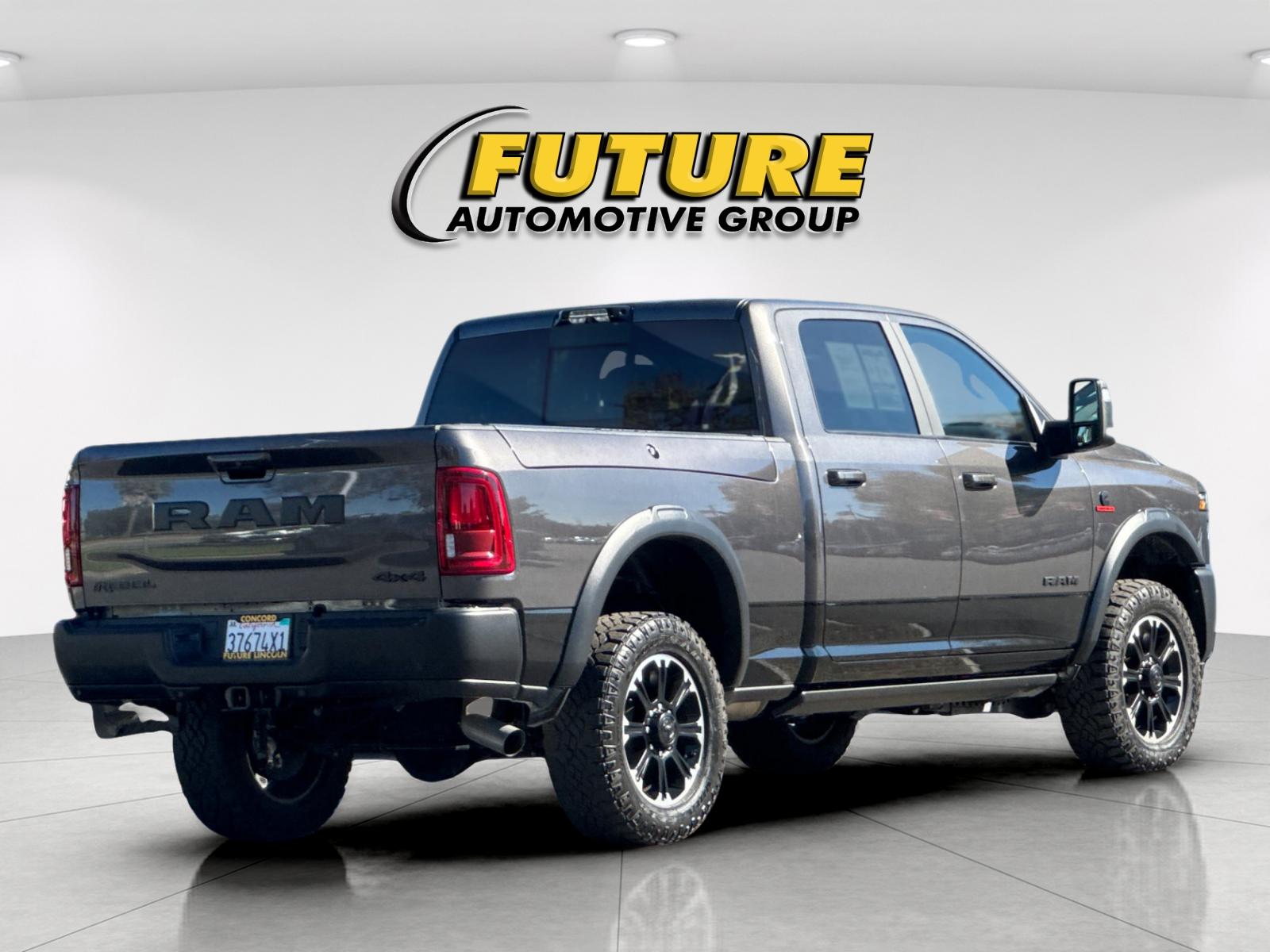 Used 2025 Gray Ram Rebel image 3