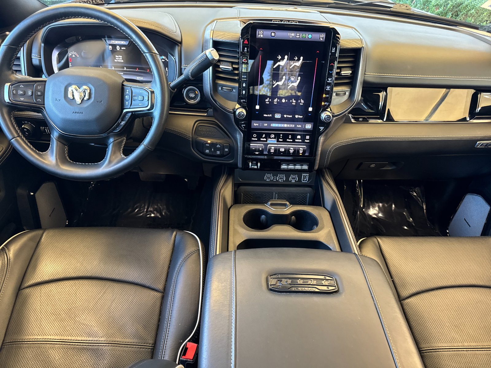 Used 2025 Gray Ram Rebel image 12