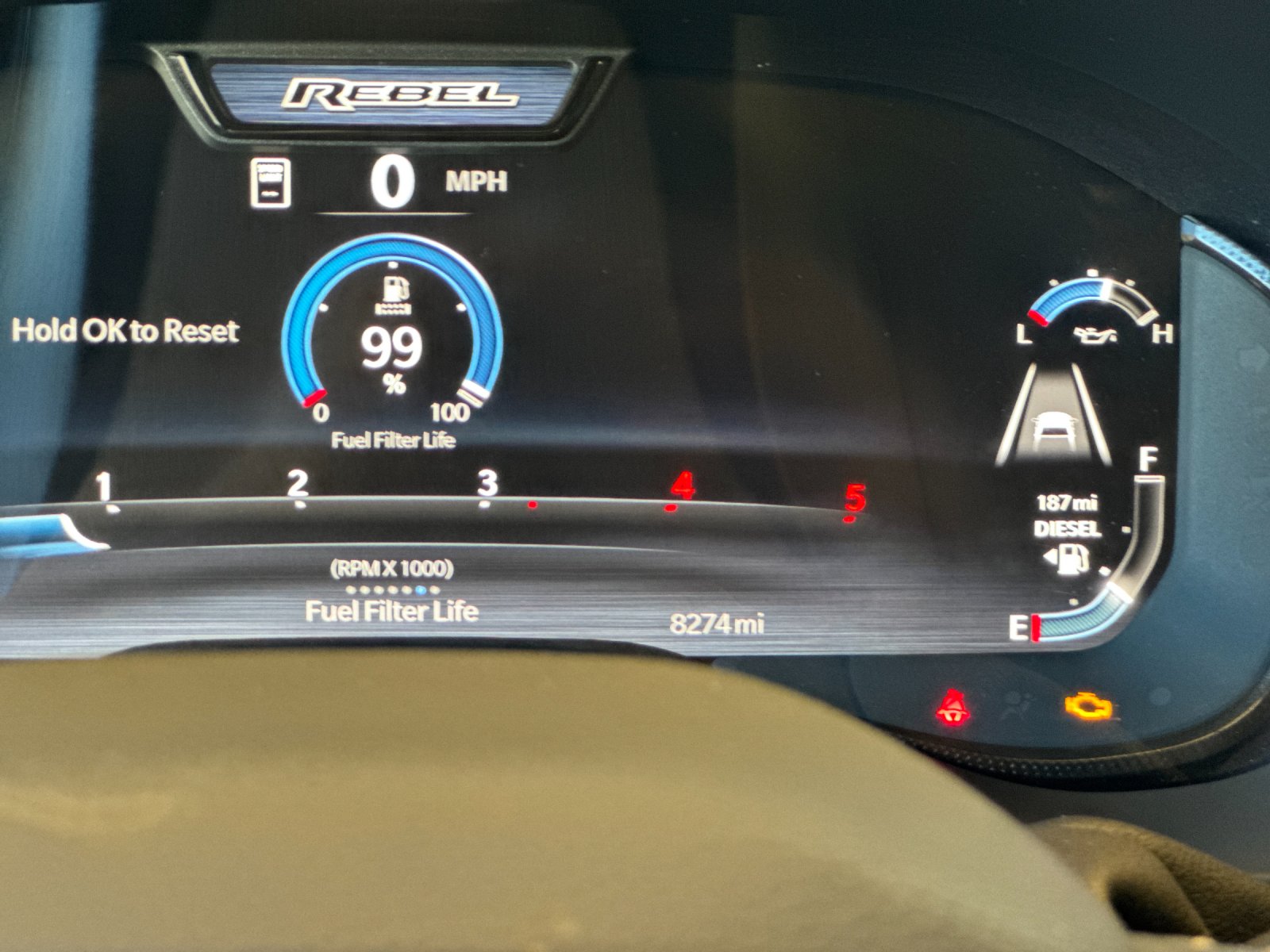 Used 2025 Gray Ram Rebel image 26