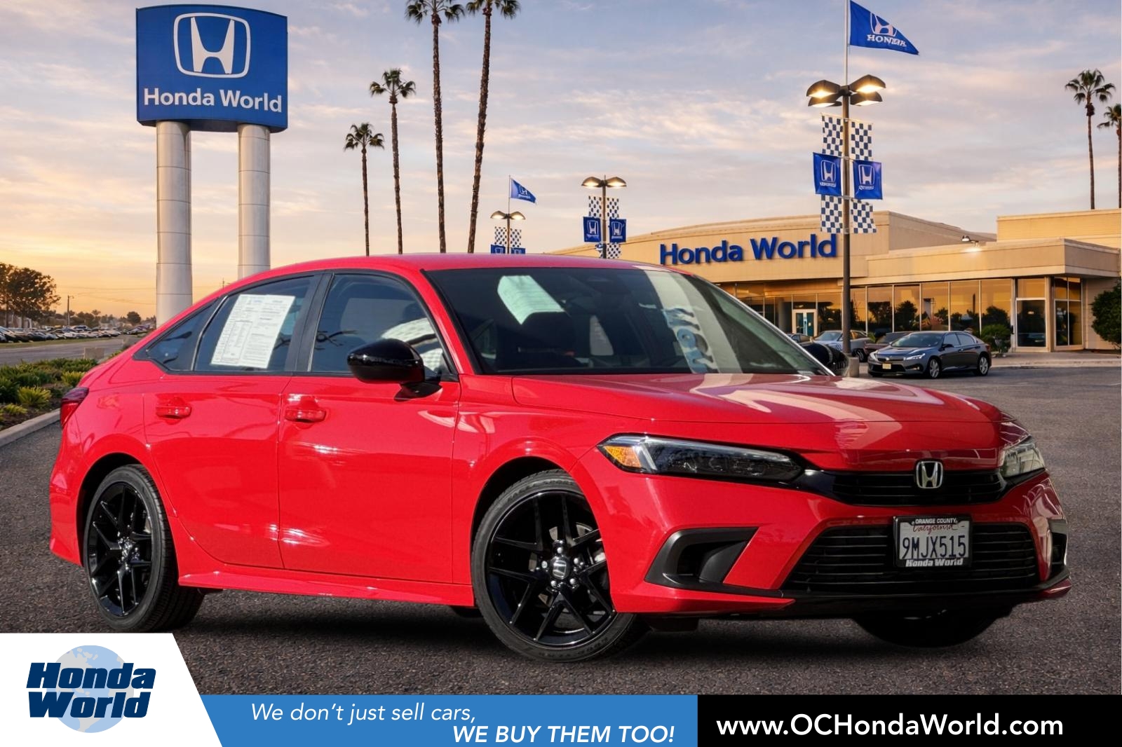 2024 Honda Civic Sedan