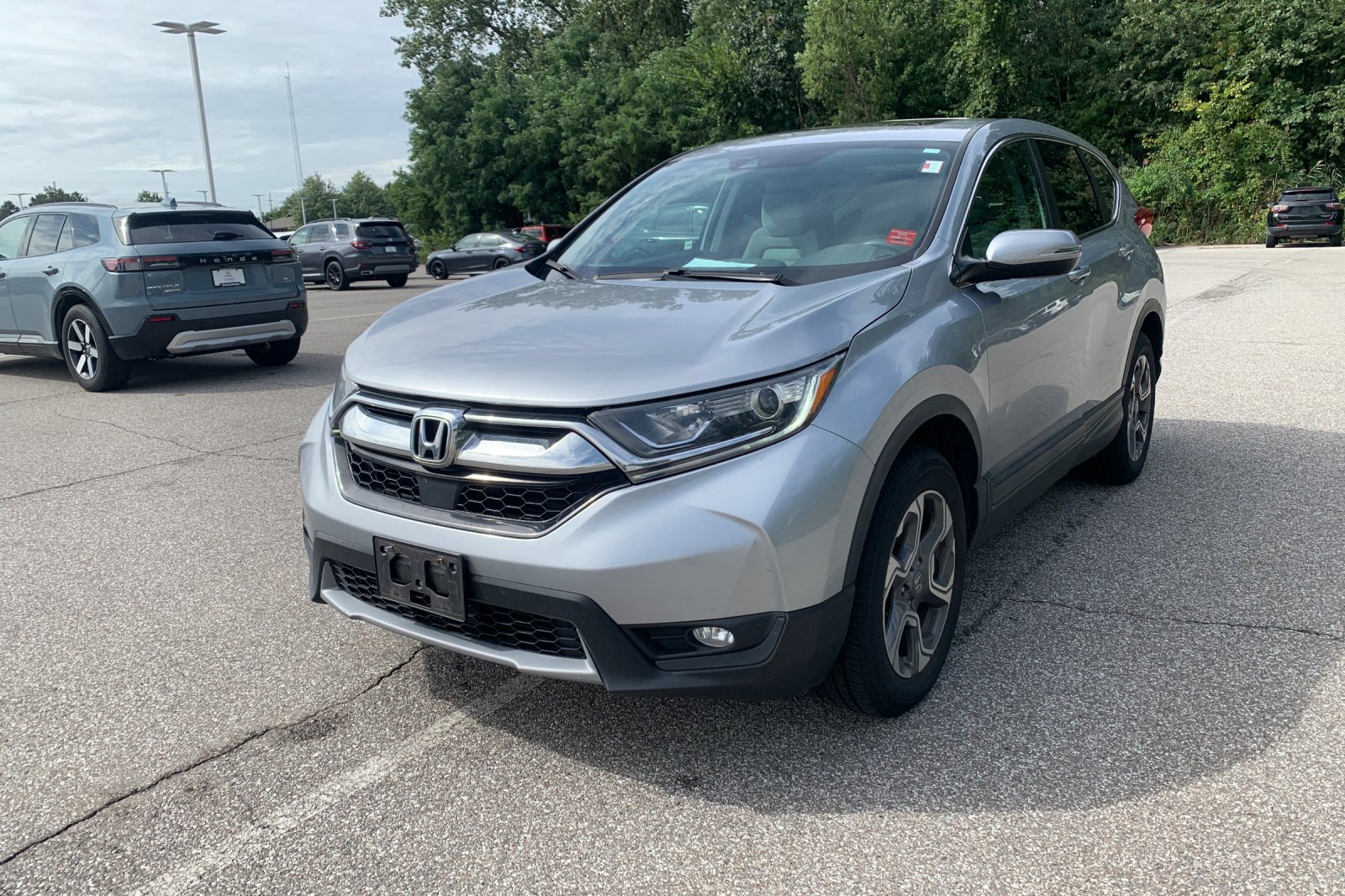 2018 Honda CR-V EX