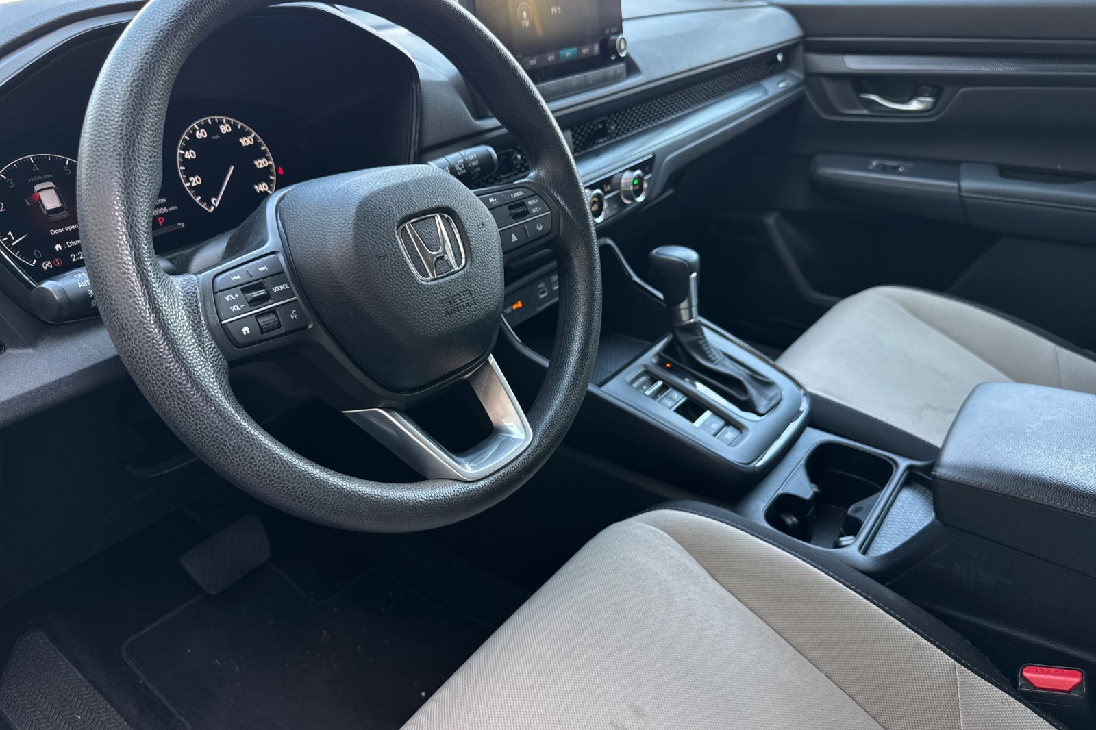 Certified Used 2024 Crystal Black Pearl Honda EX image 7