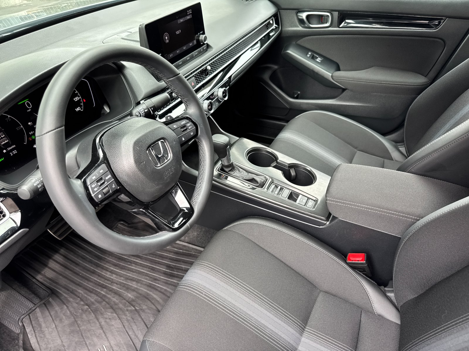Used 2025 Urban Gray Honda Sport 4D Sedan image 10