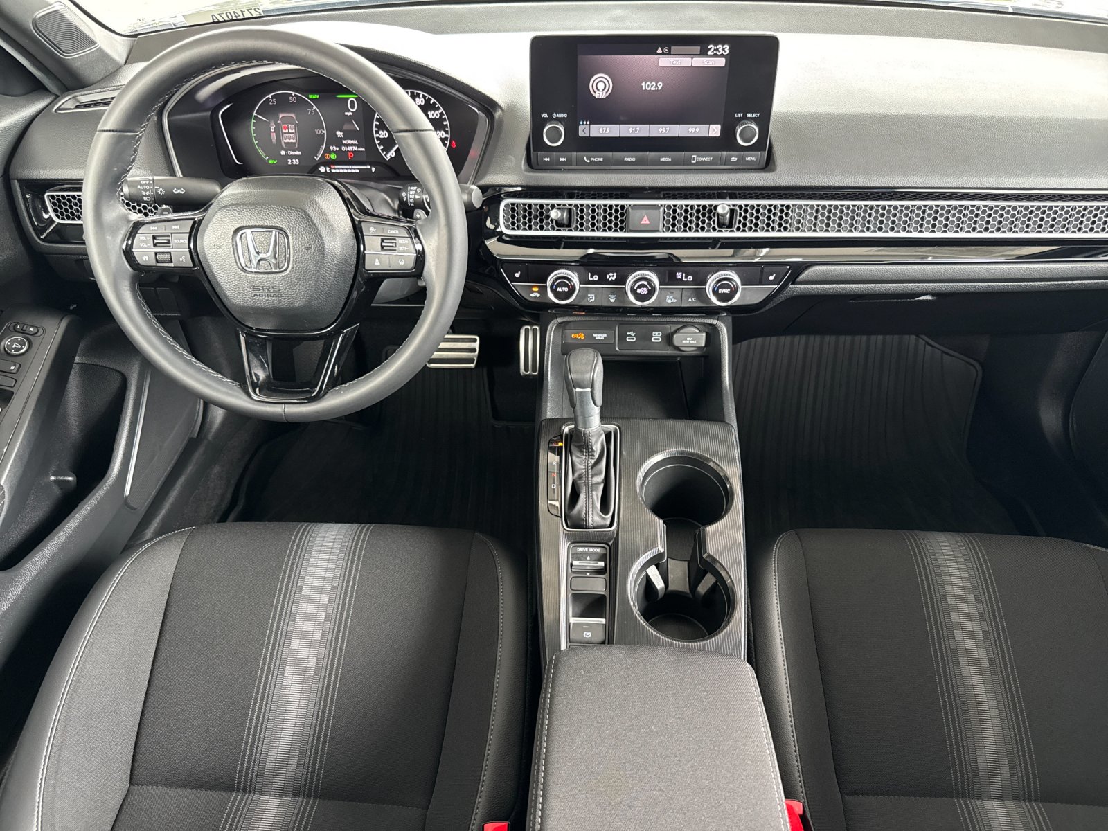 Used 2025 Urban Gray Honda Sport 4D Sedan image 14