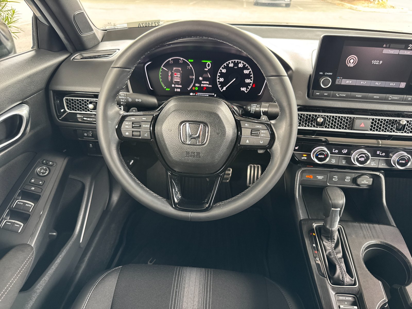 Used 2025 Urban Gray Honda Sport 4D Sedan image 15