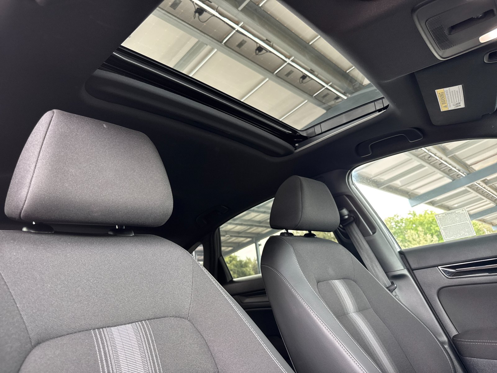 Used 2025 Urban Gray Honda Sport 4D Sedan image 17