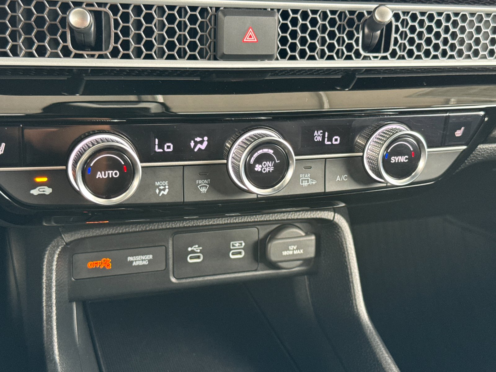 Used 2025 Urban Gray Honda Sport 4D Sedan image 21