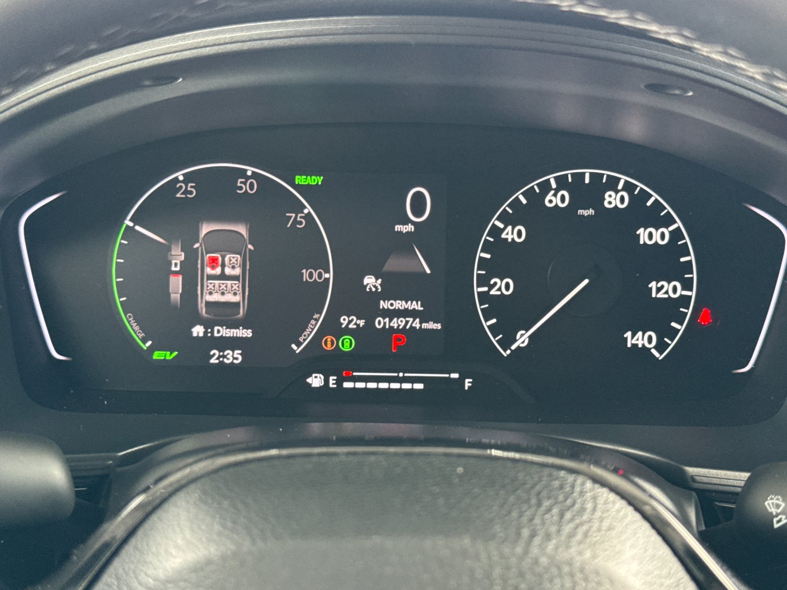 Used 2025 Urban Gray Honda Sport 4D Sedan image 27