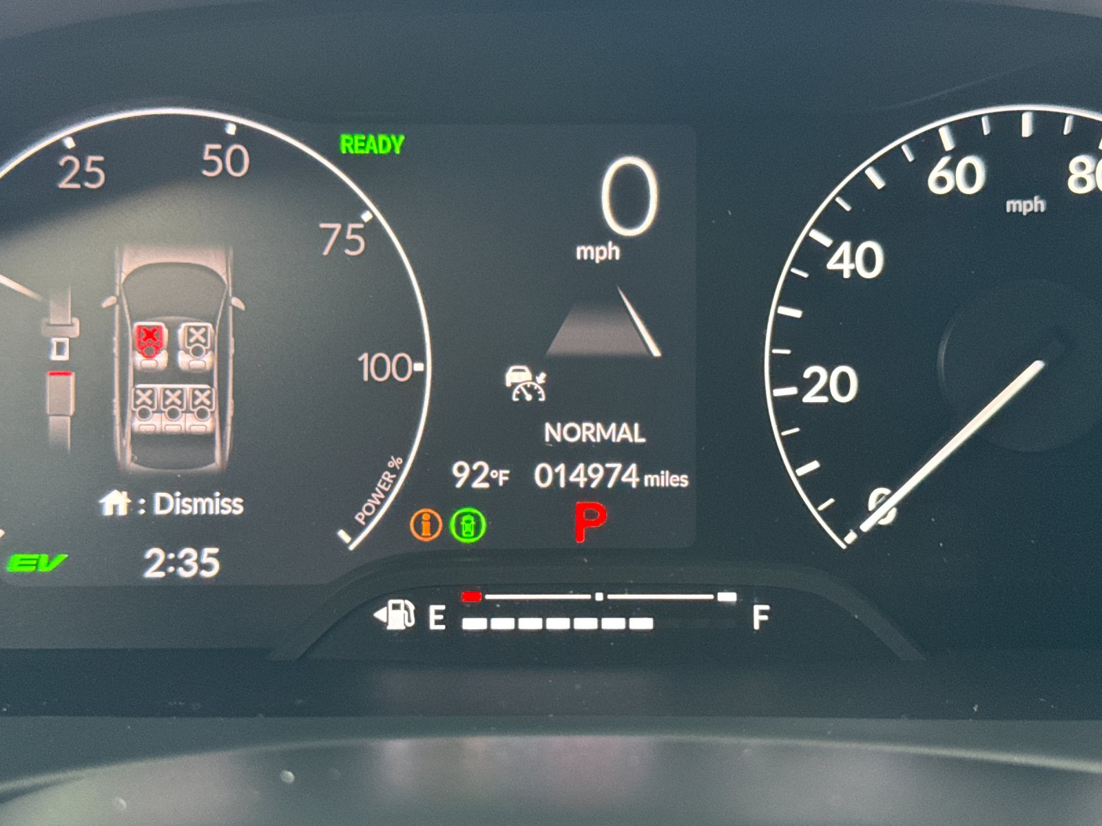 Used 2025 Urban Gray Honda Sport 4D Sedan image 28