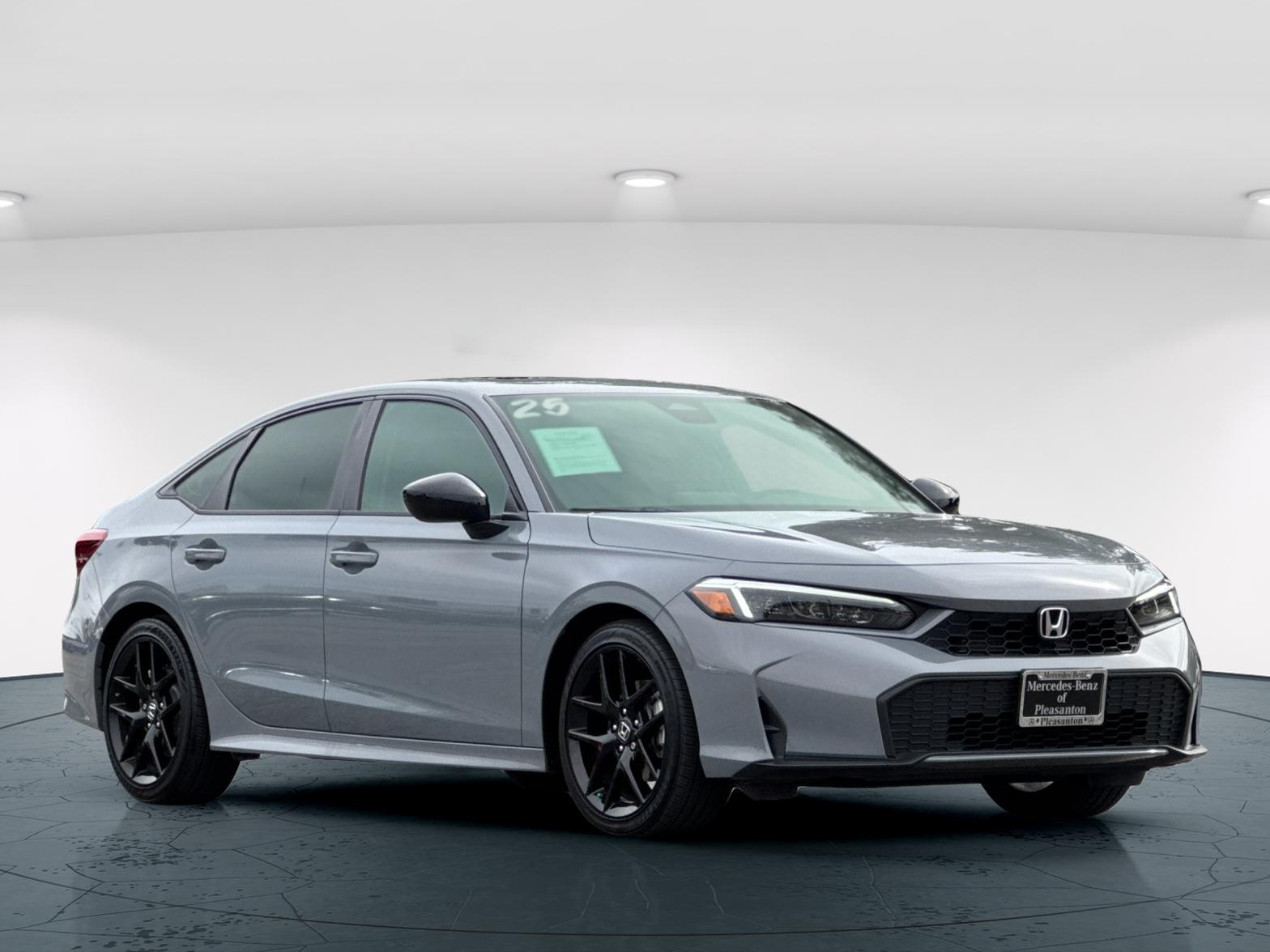 Used 2025 Urban Gray Honda Sport 4D Sedan image 8