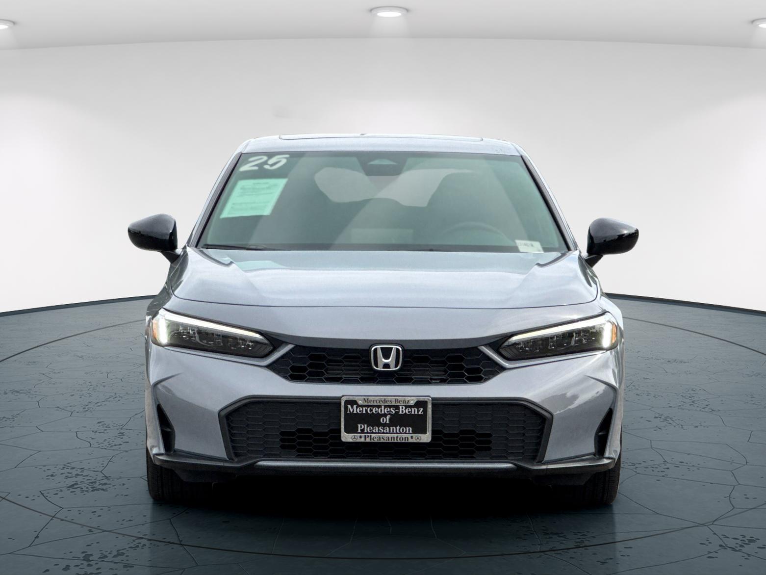 Used 2025 Urban Gray Honda Sport 4D Sedan image 9