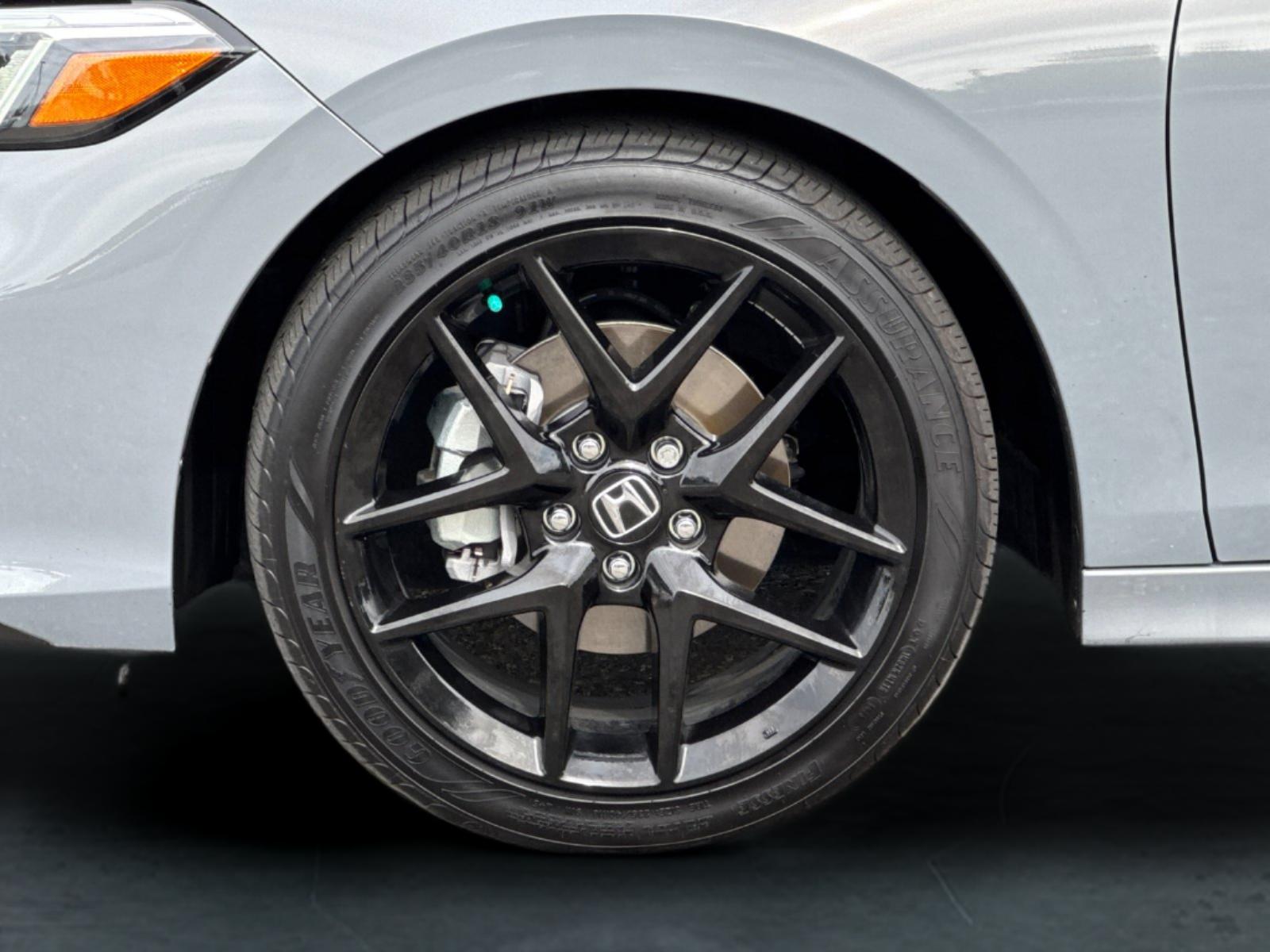 Used 2025 Urban Gray Honda Sport 4D Sedan image 30