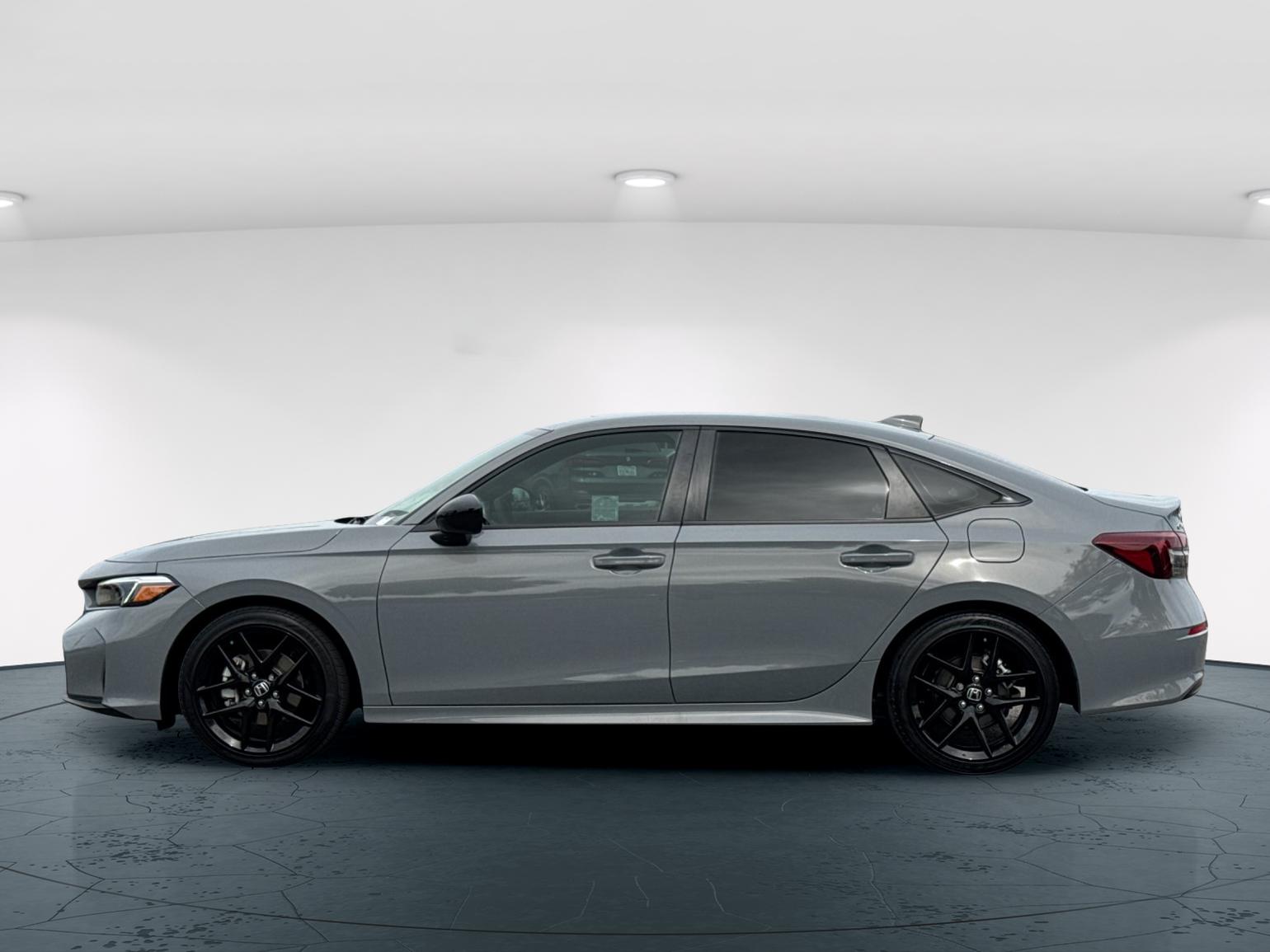 Used 2025 Urban Gray Honda Sport 4D Sedan image 3