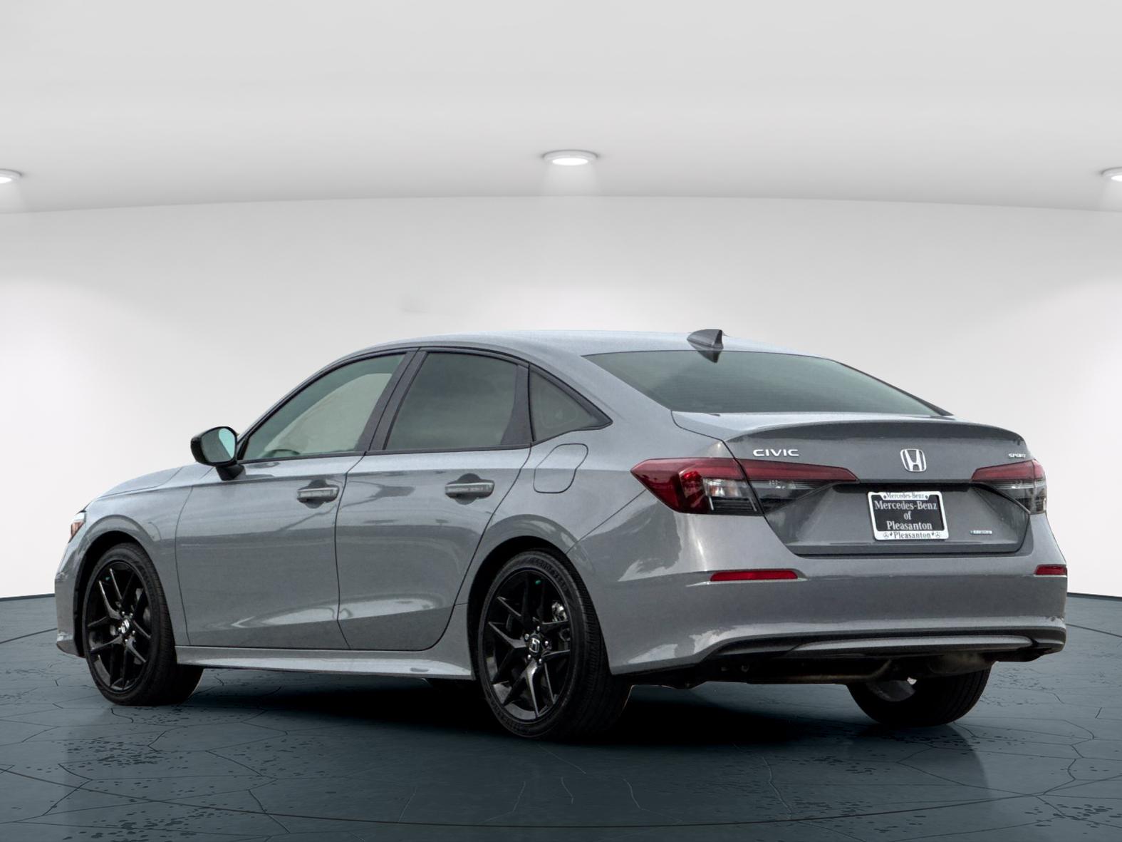 Used 2025 Urban Gray Honda Sport 4D Sedan image 4
