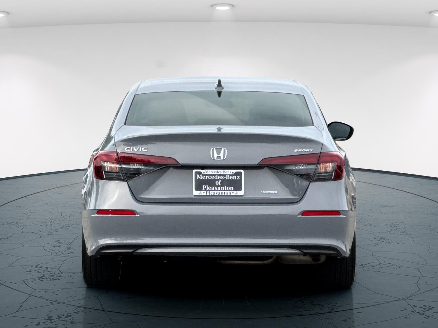 Used 2025 Urban Gray Honda Sport 4D Sedan image 5