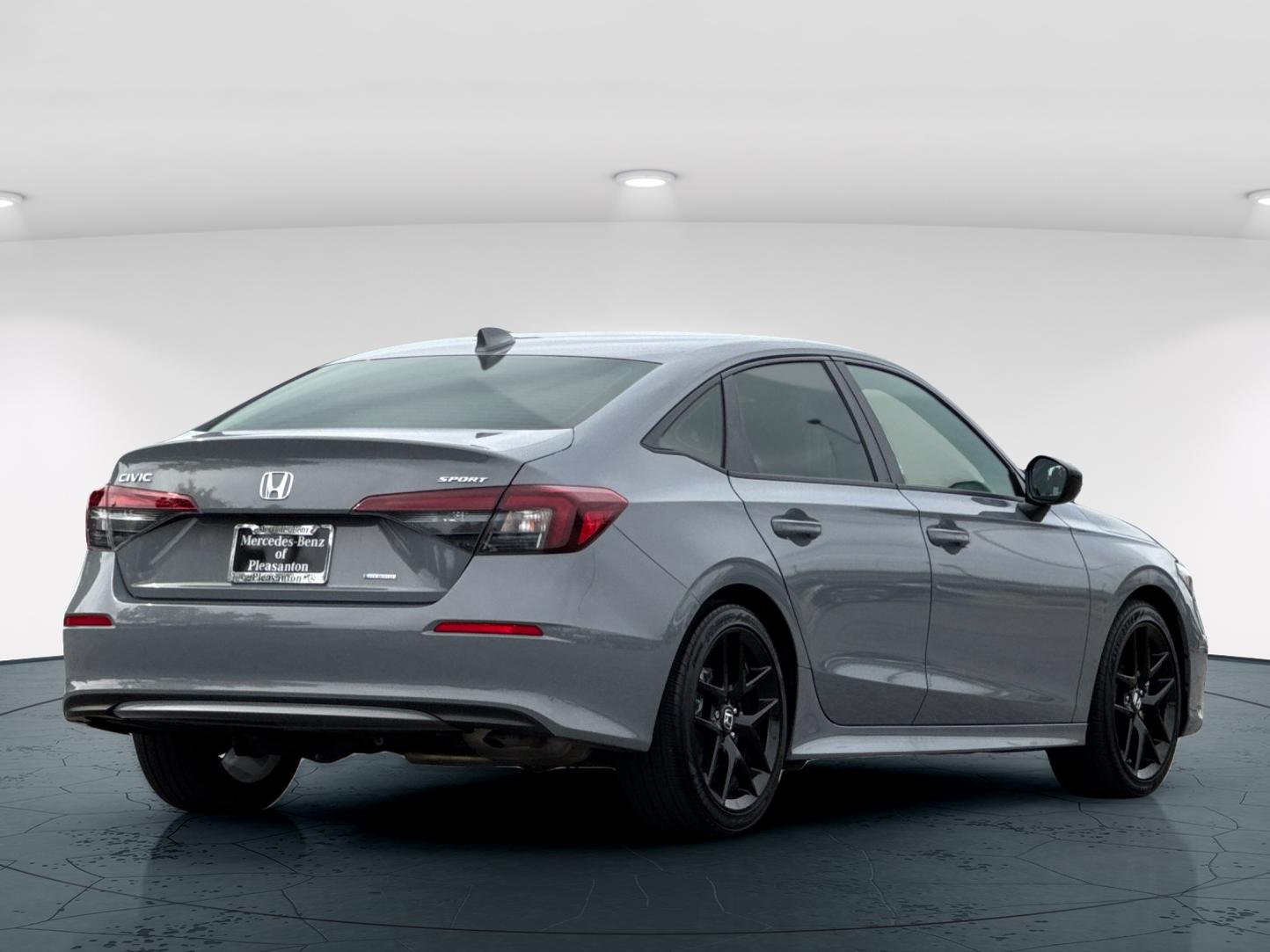 Used 2025 Urban Gray Honda Sport 4D Sedan image 6
