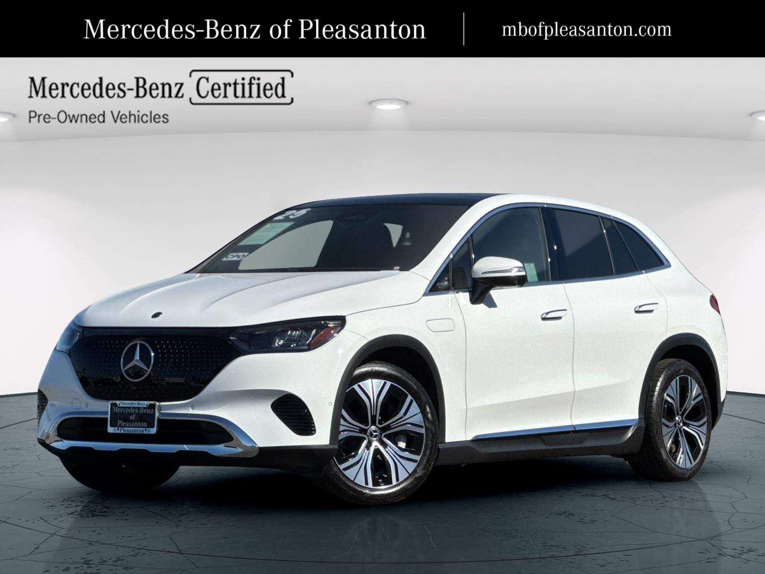 2025 Mercedes-Benz EQE SUV