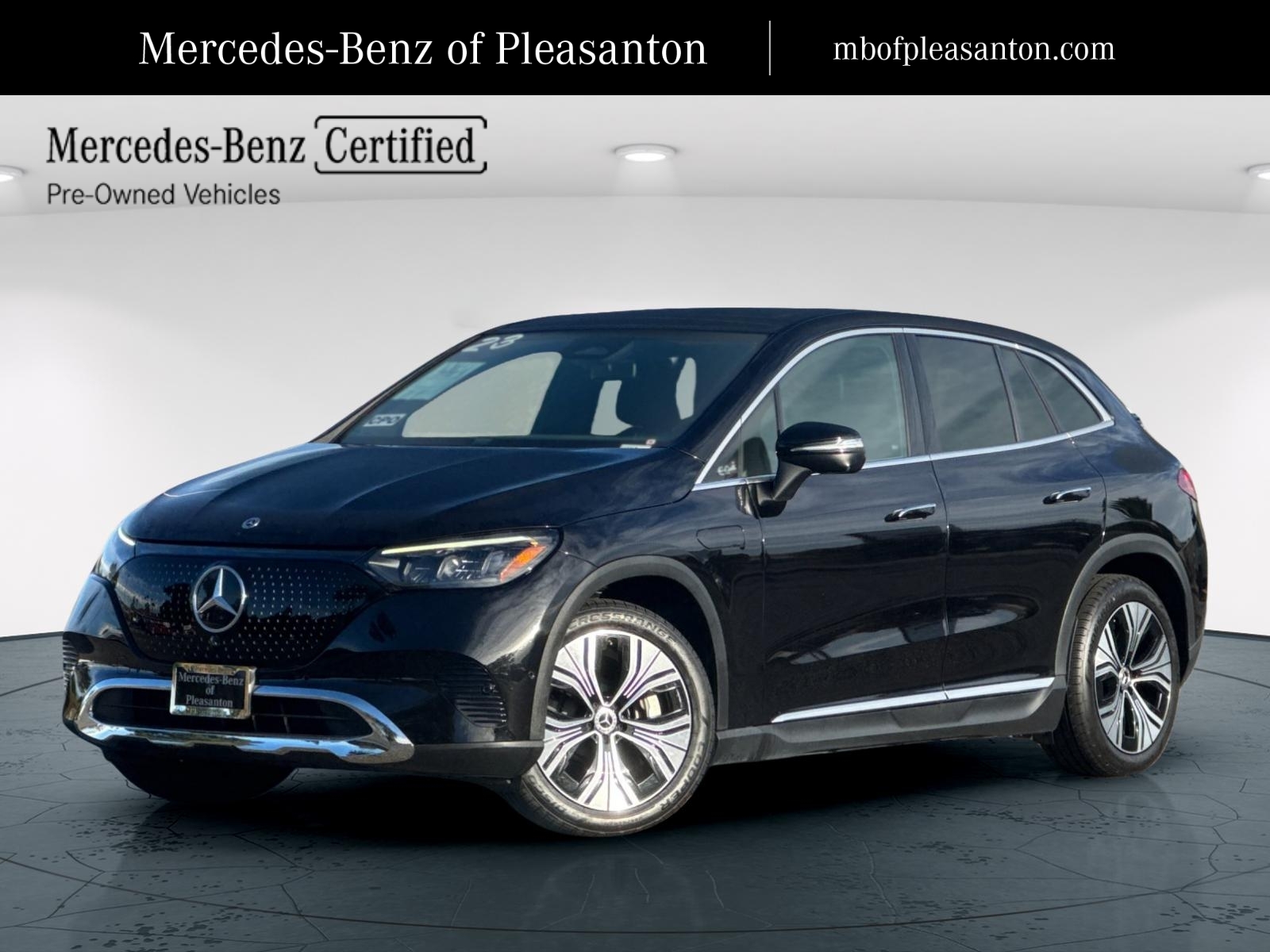 2023 Mercedes-Benz EQE SUV Base