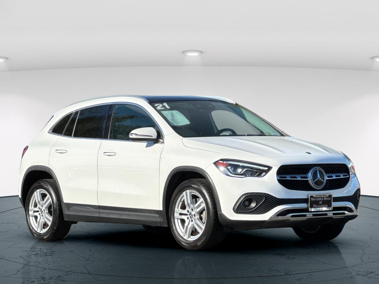 Used 2021 Polar White Mercedes-Benz GLA 250 4D Sport Utility 4MATIC® image 8