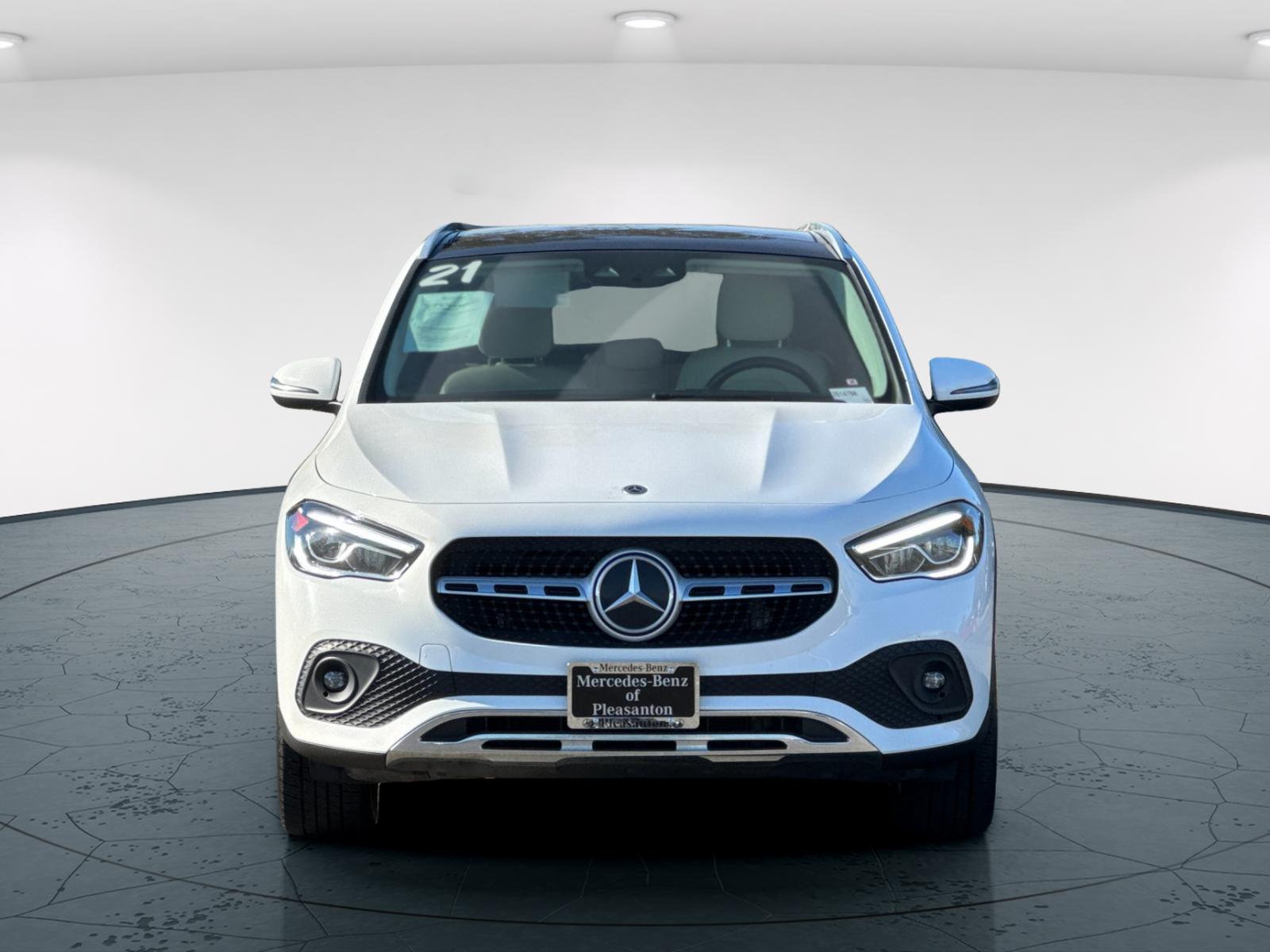 Used 2021 Polar White Mercedes-Benz GLA 250 4D Sport Utility 4MATIC® image 9