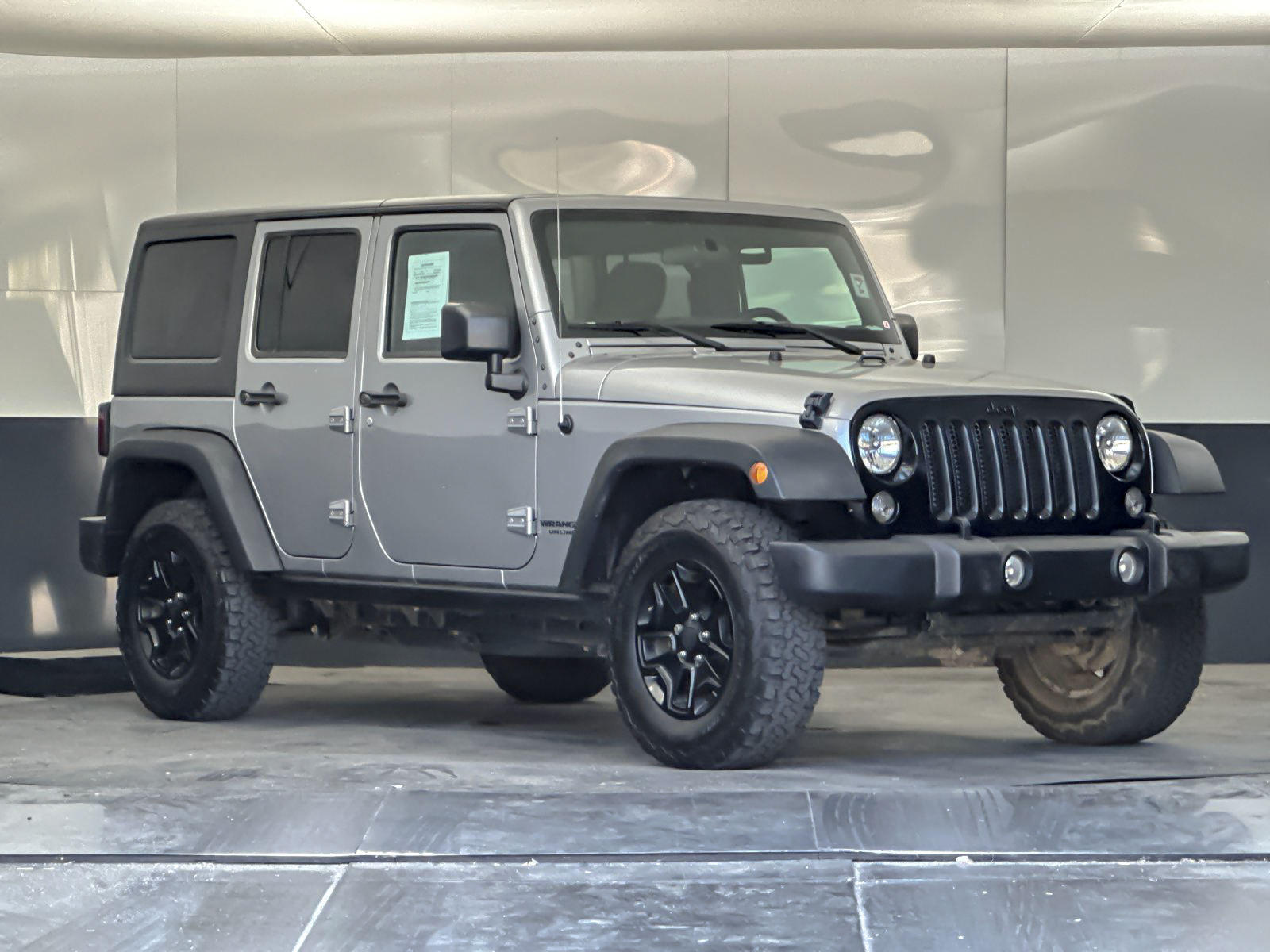 2015 Jeep Wrangler Unlimited