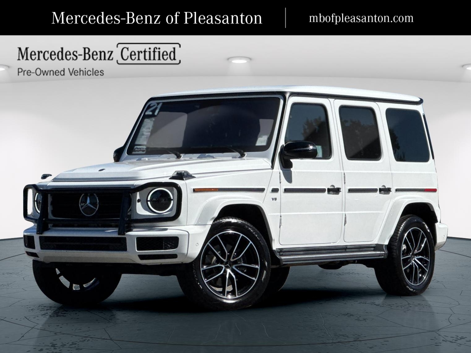 2021 Mercedes-Benz G-Class