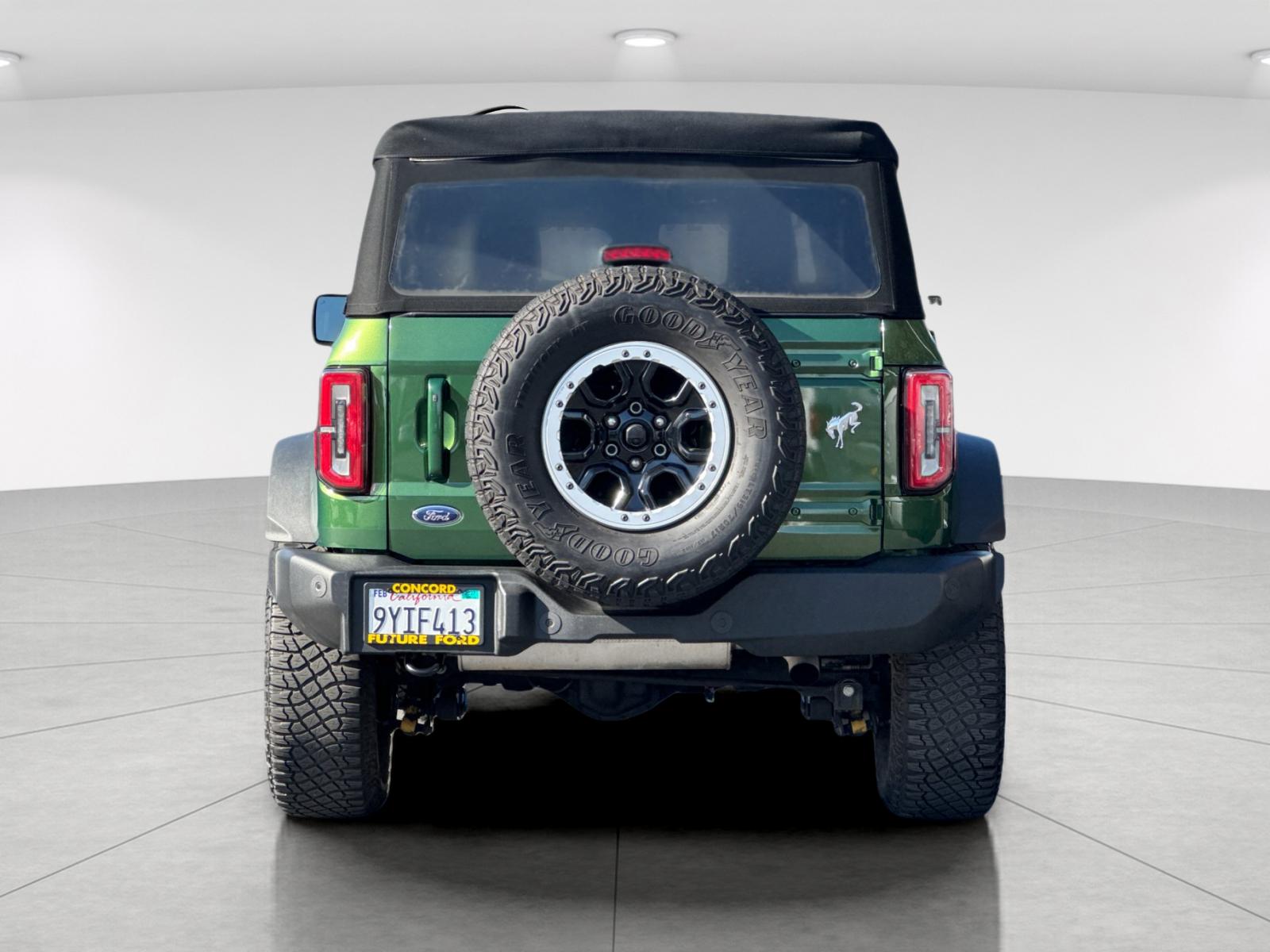 Used 2022 Green Ford Outer Banks image 4