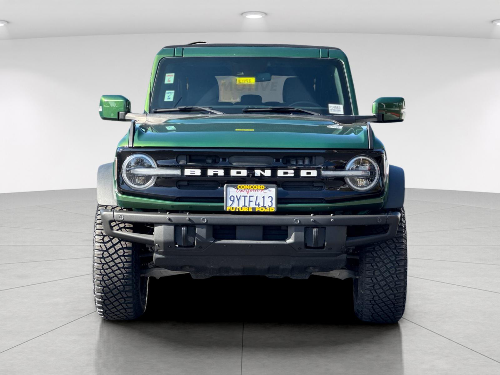 Used 2022 Green Ford Outer Banks image 8