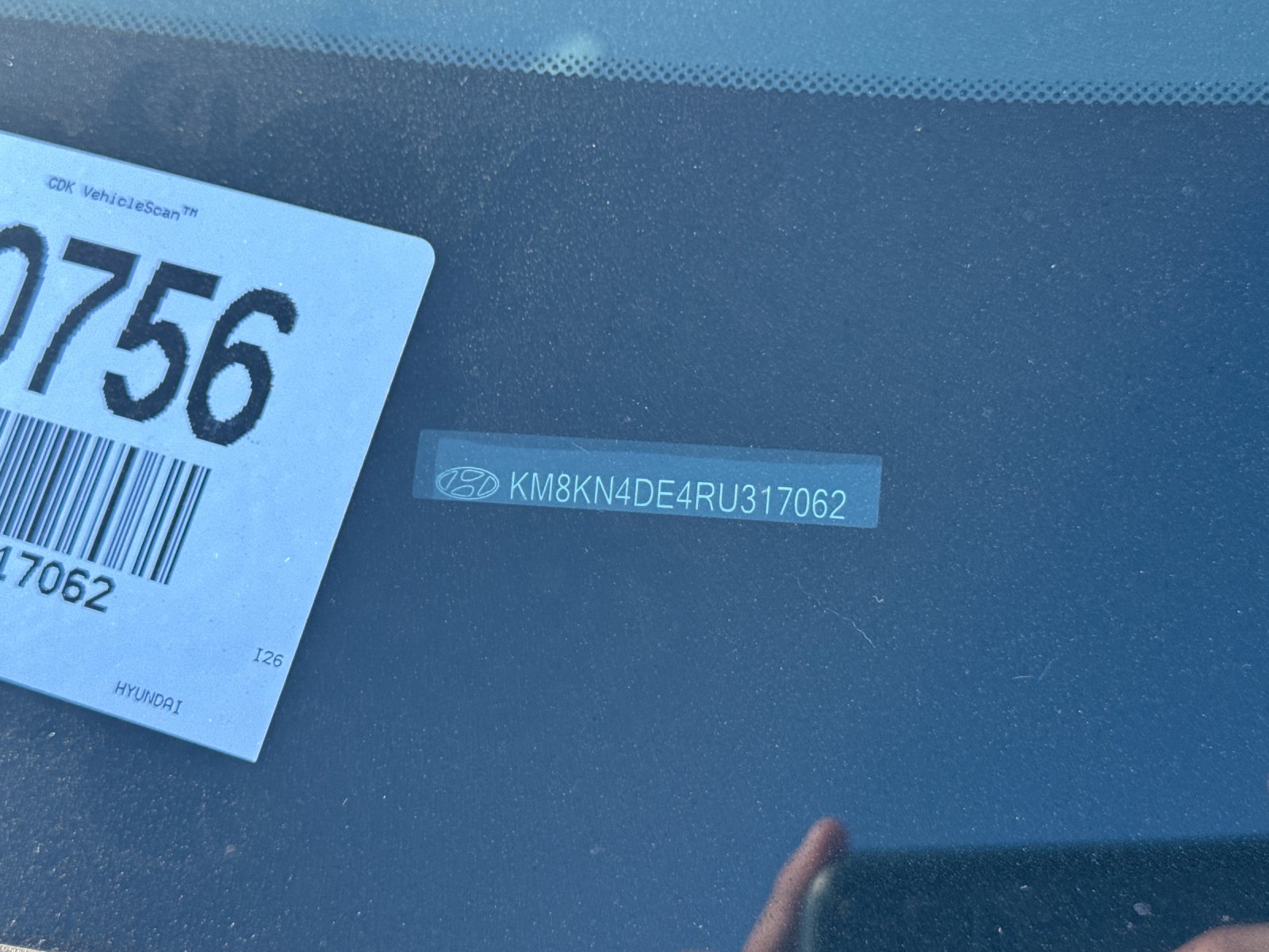 Certified Used 2024 White Hyundai SEL image 2
