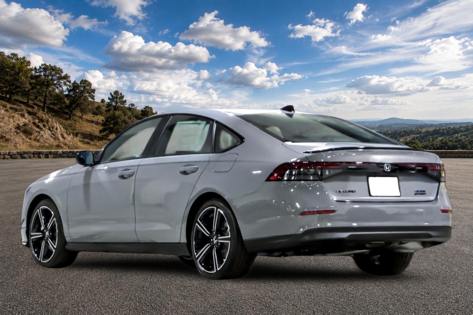 New 2026 Urban Gray Pearl Honda Sport image 6