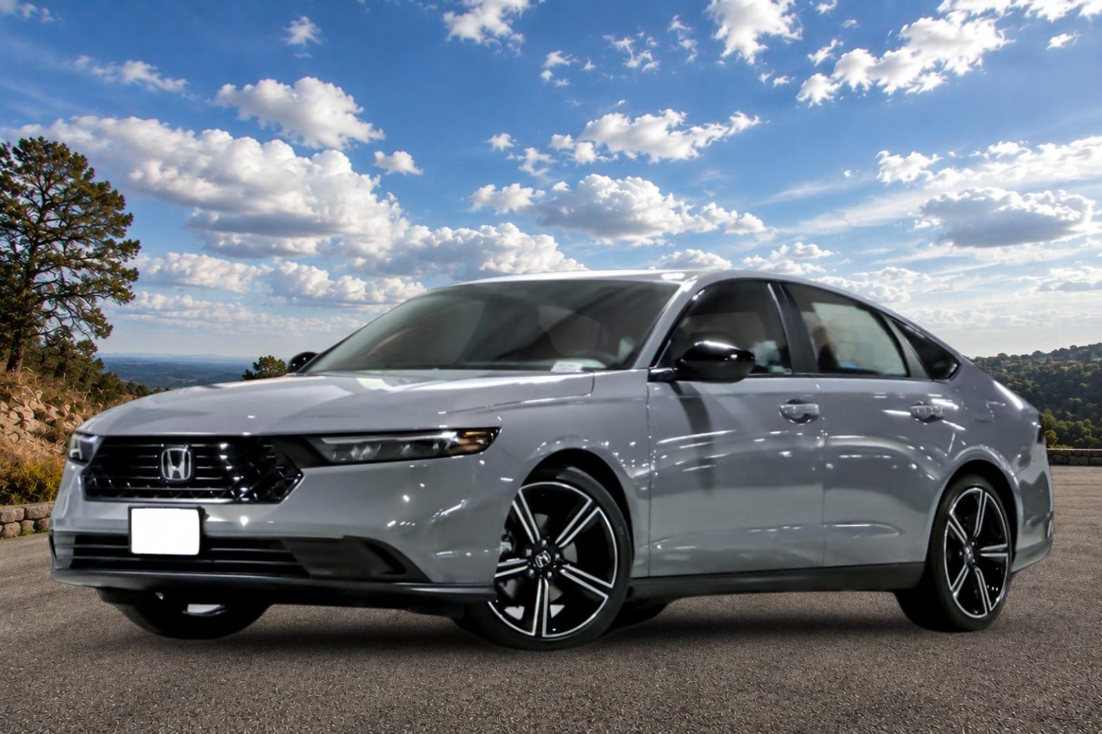 New 2026 Urban Gray Pearl Honda Sport image 8