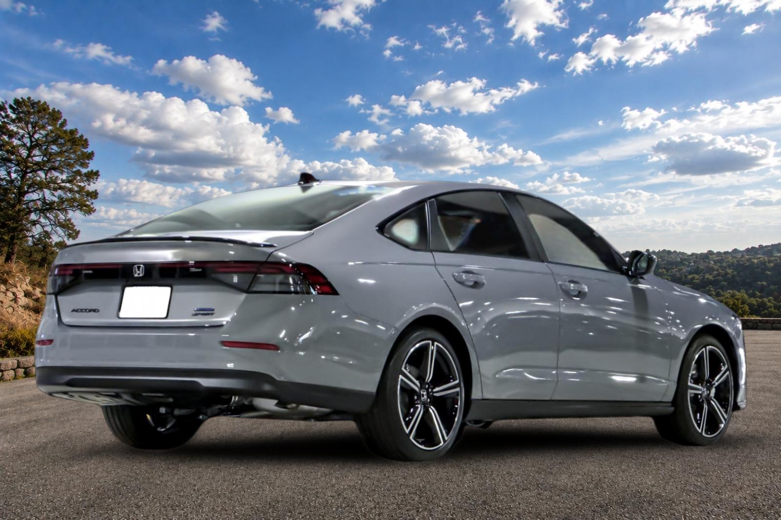 New 2026 Urban Gray Pearl Honda Sport image 4